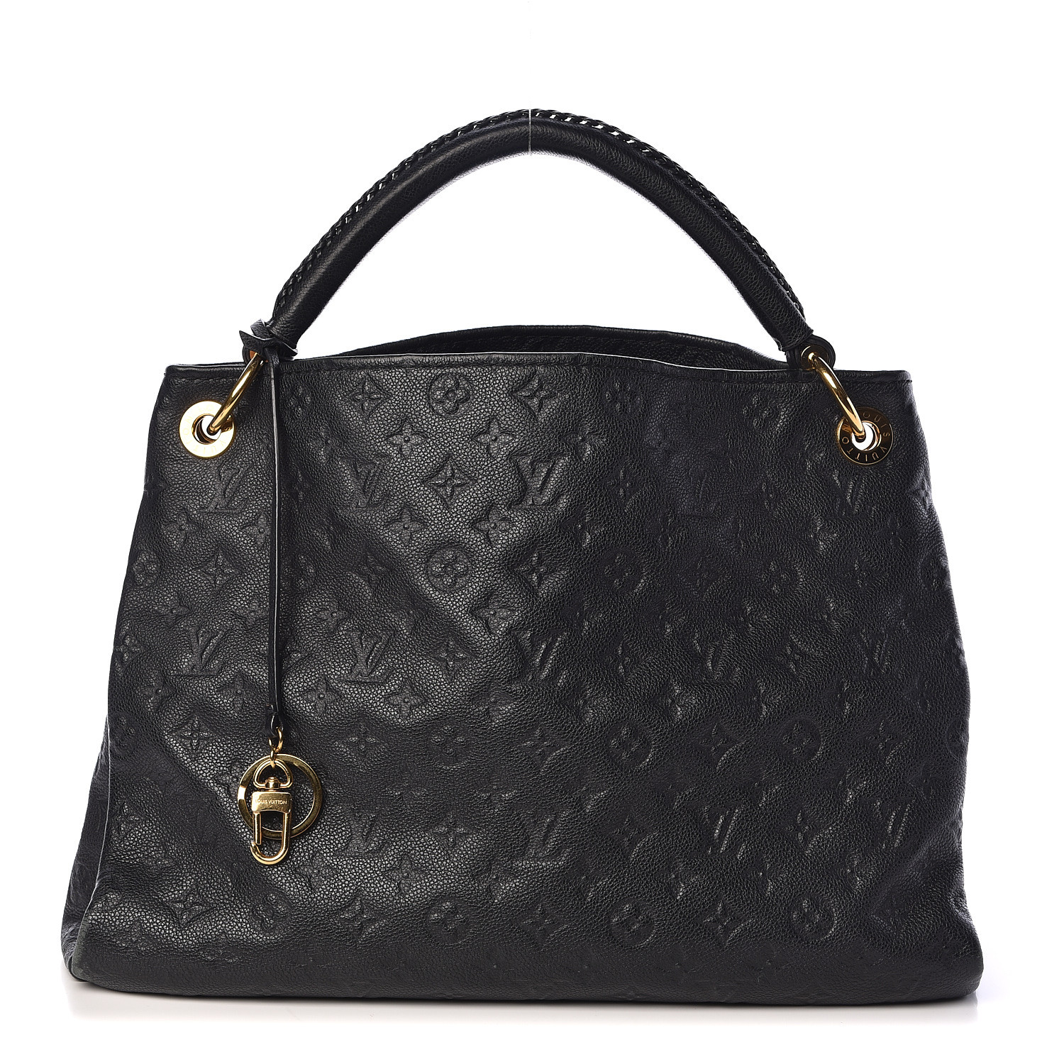 Louis Vuitton Black Empreinte Bag | Literacy Basics