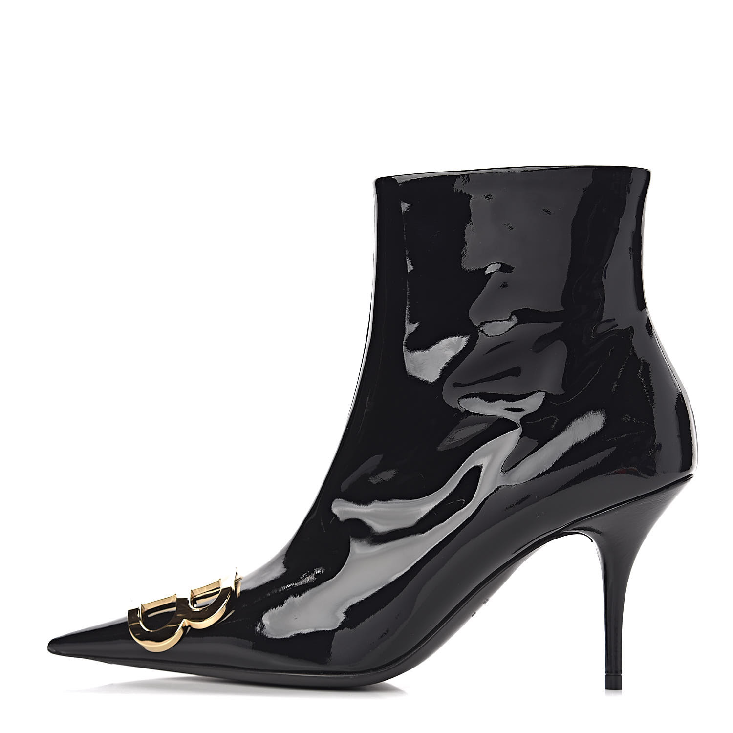 balenciaga pointy toe bootie