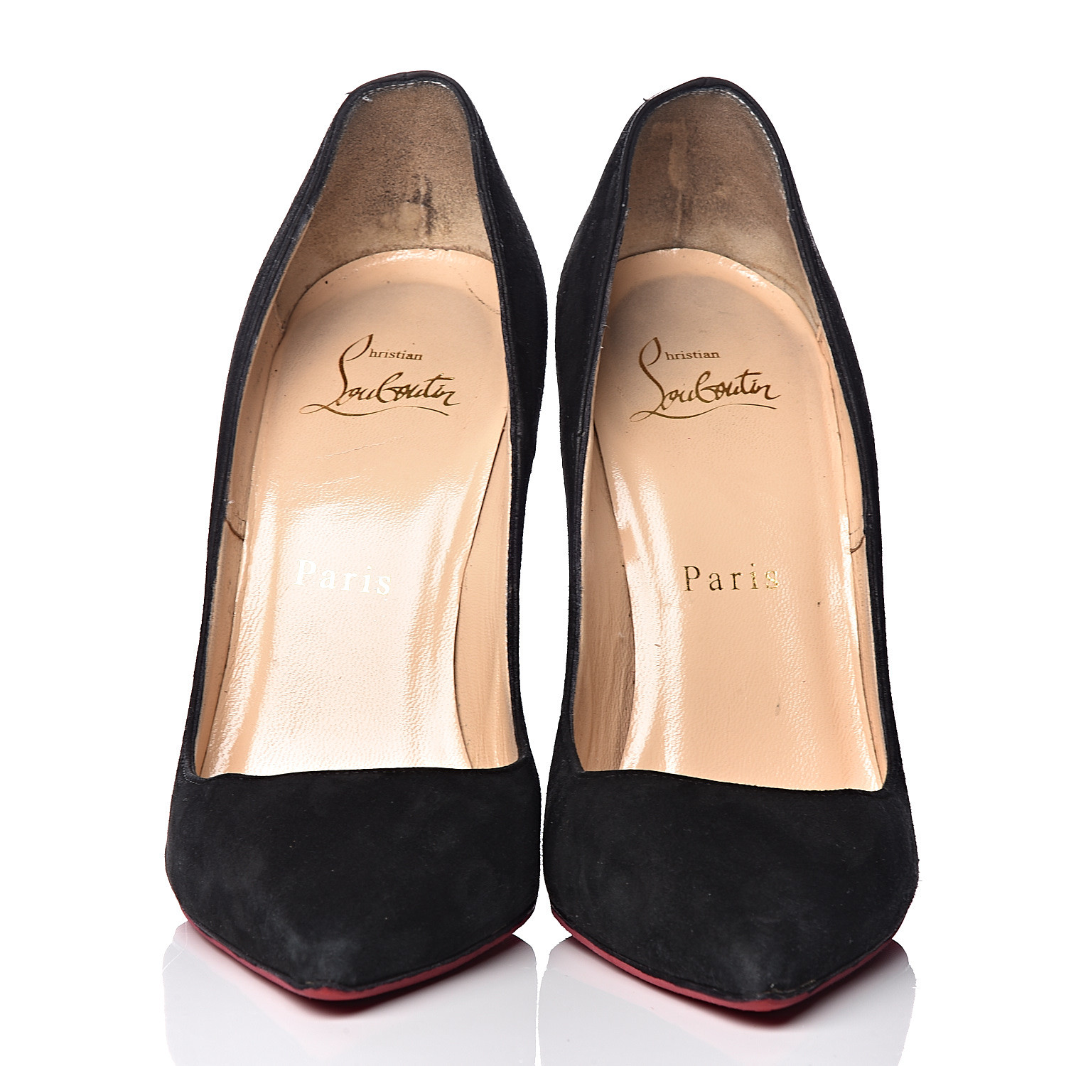 christian louboutin suede