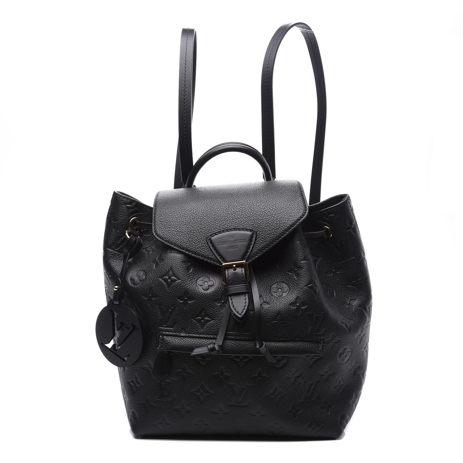 LOUIS VUITTON Empreinte Montsouris NM Backpack Black 566756