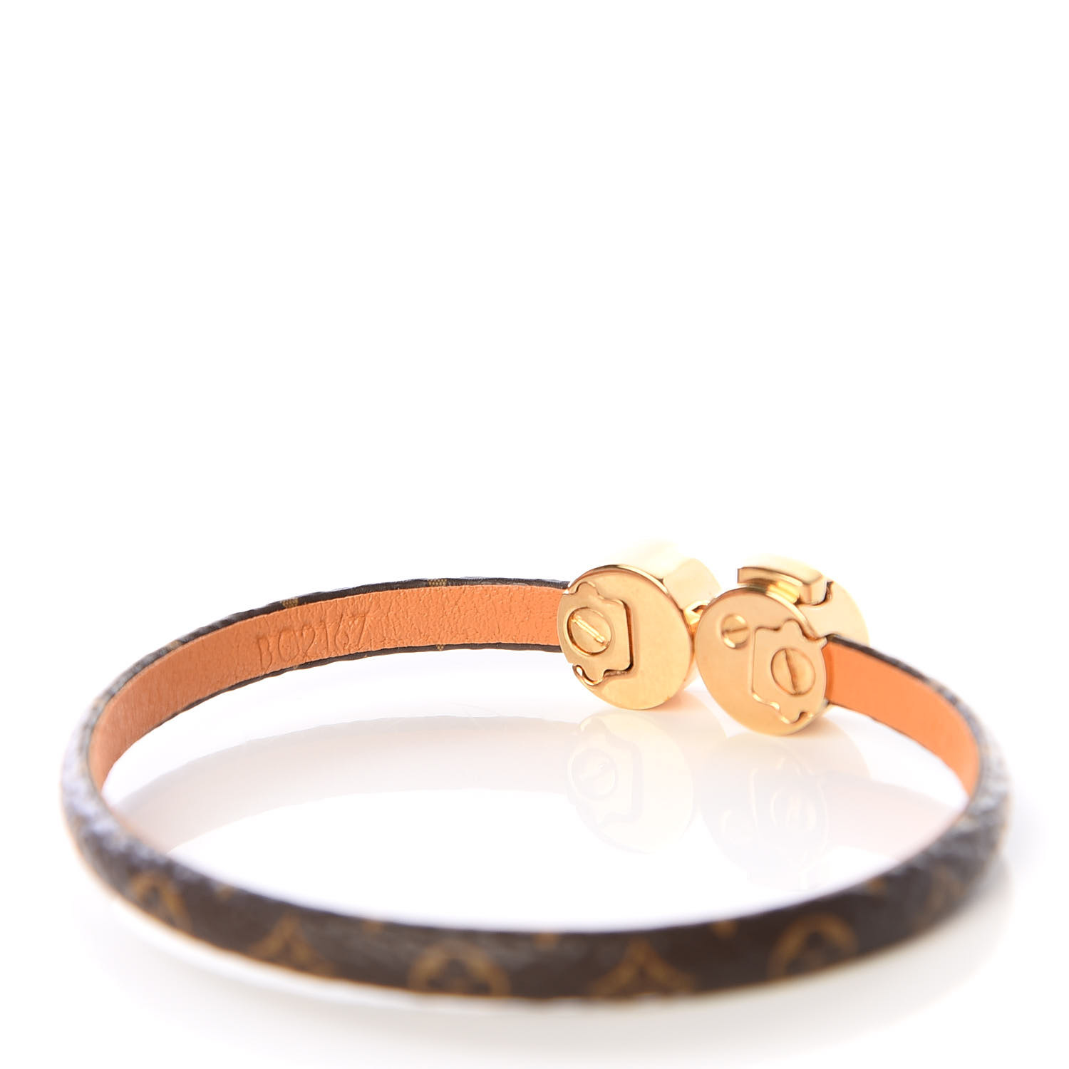 LOUIS VUITTON Monogram Mini Historic Bracelet 17 570292