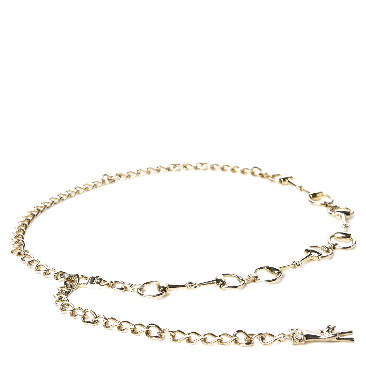 chain belt gucci