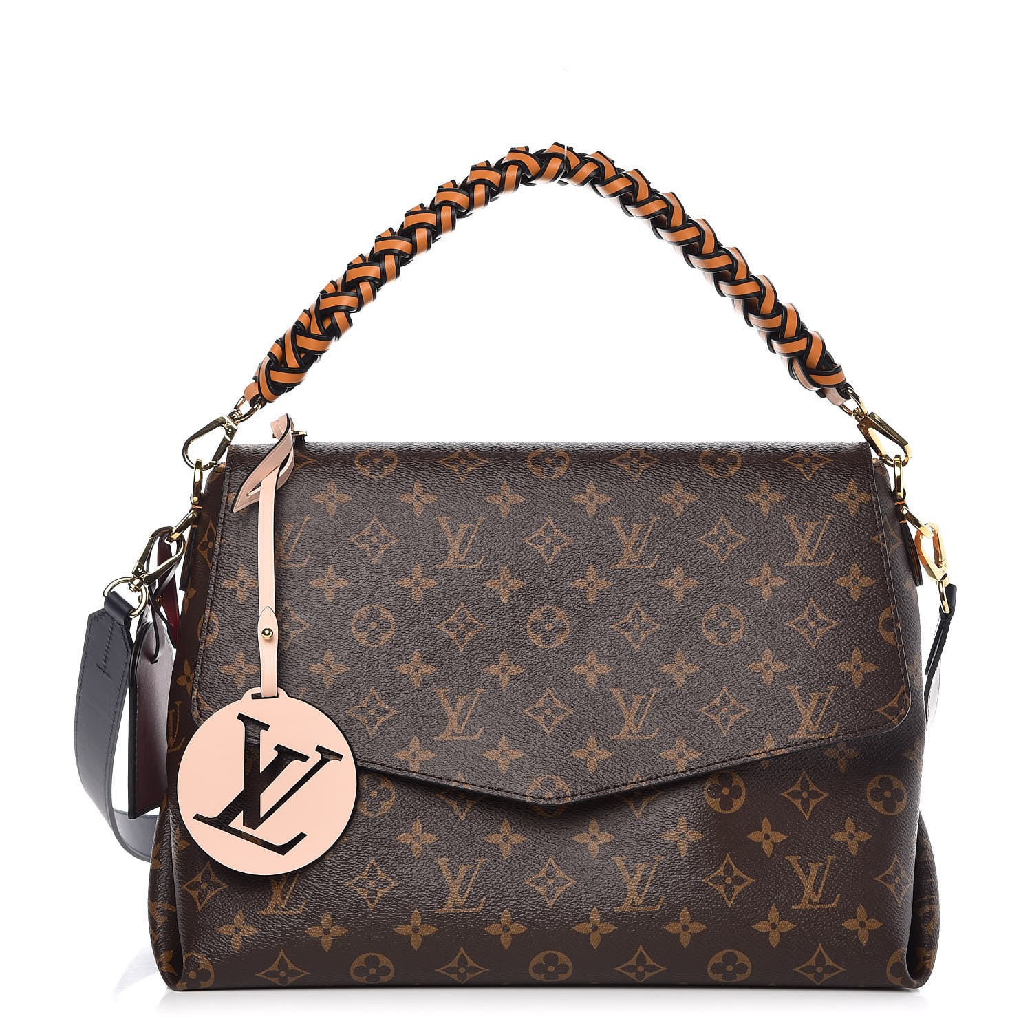 LOUIS VUITTON Monogram Beaubourg MM Safran Imperial 312978