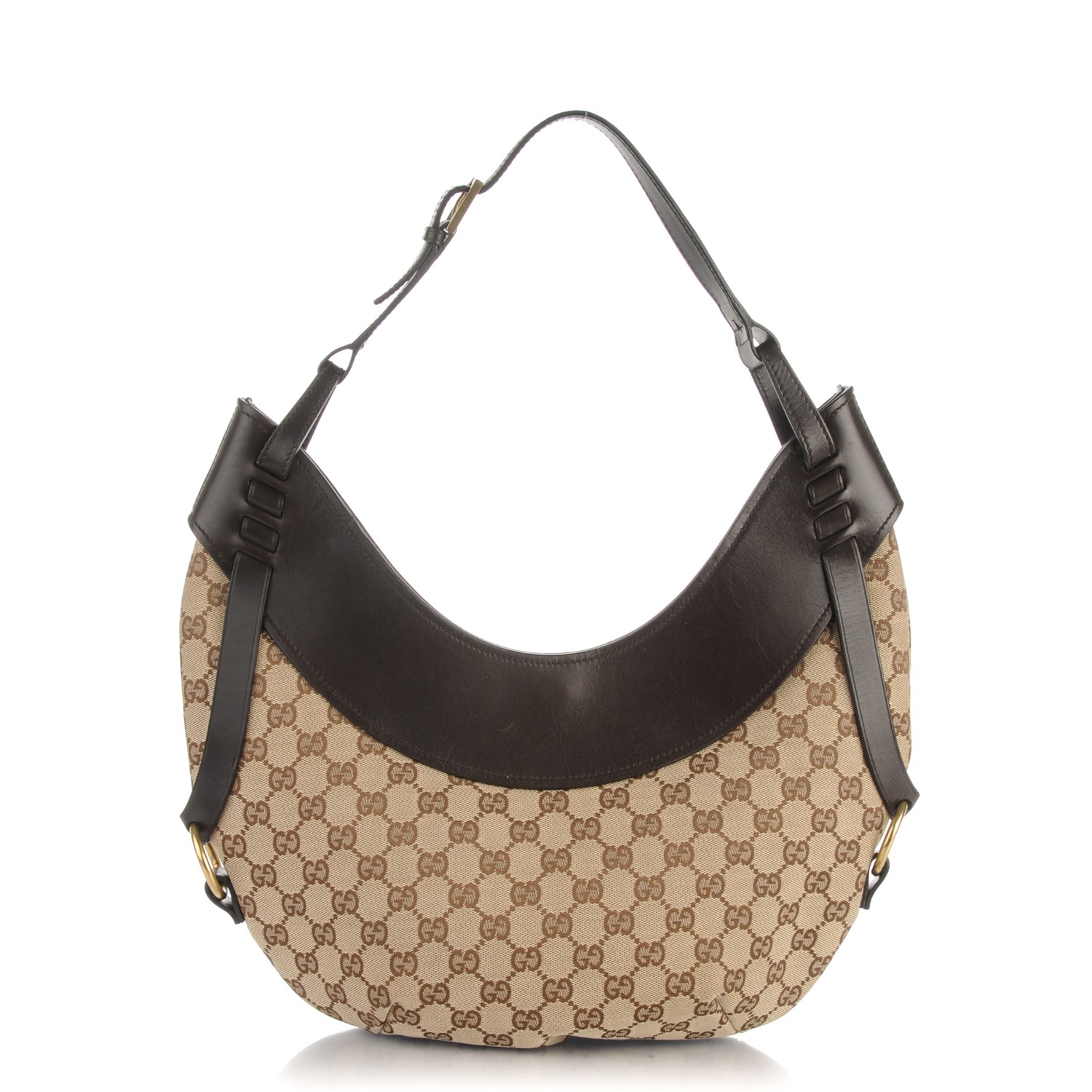 gucci half moon handbag