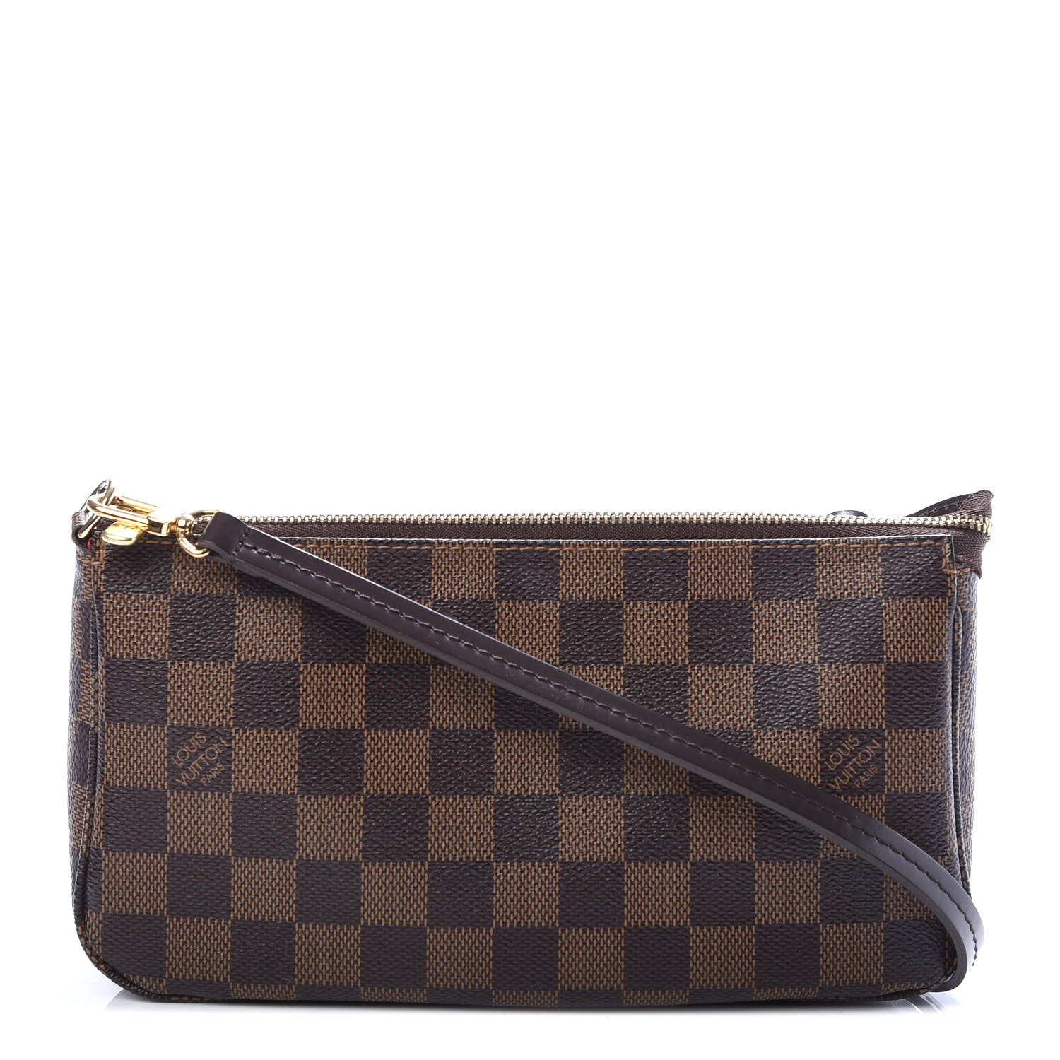 louis vuitton pochette nm damier ebene