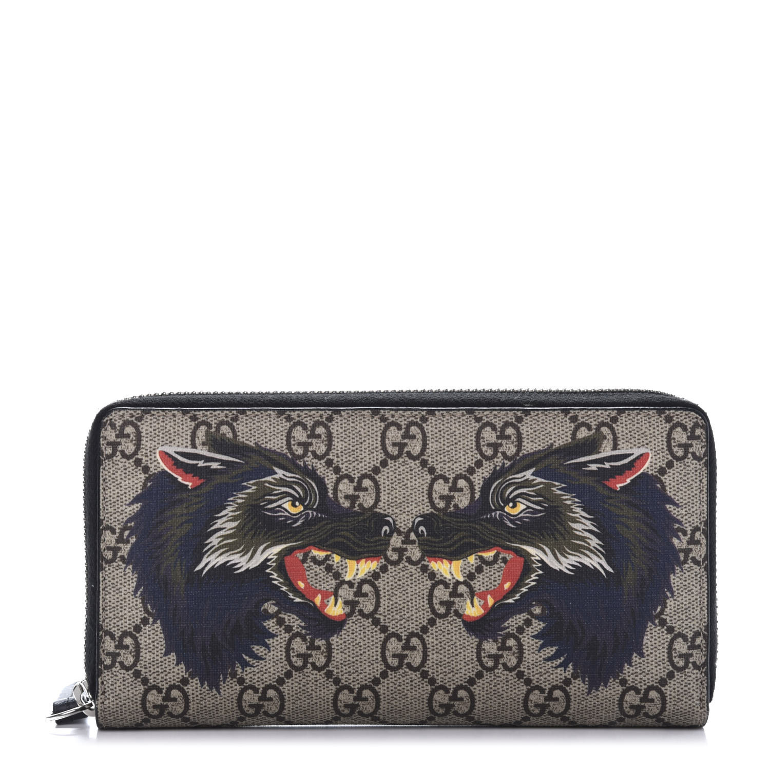 gucci wallet with wolf