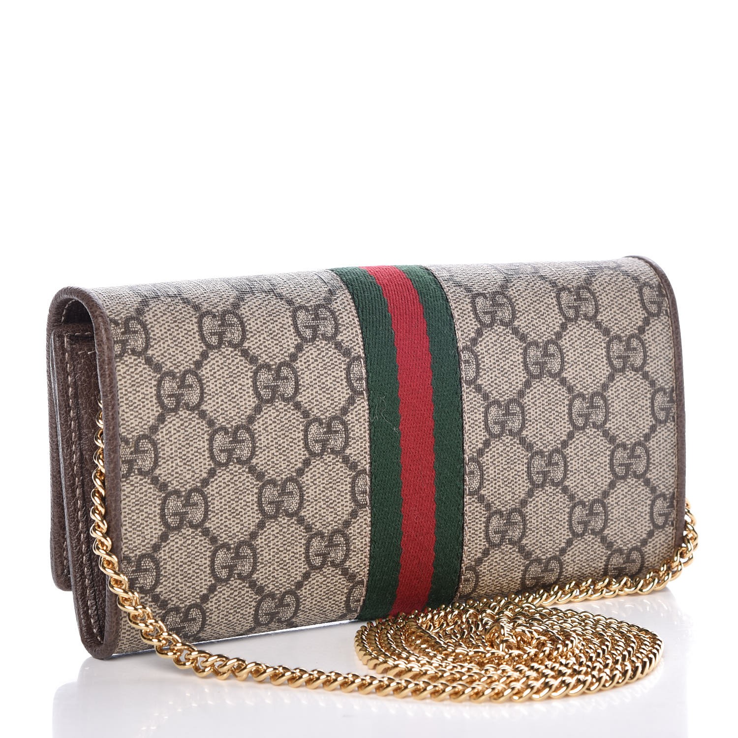 gucci ophidia wallet on chain