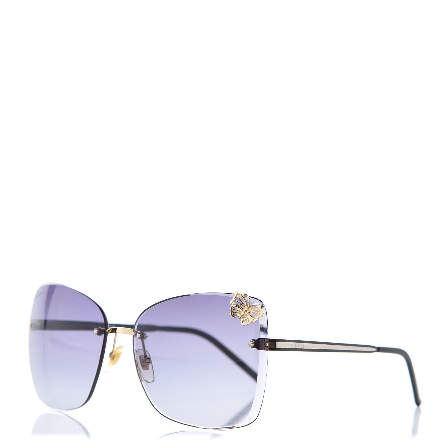 butterfly gucci sunglasses