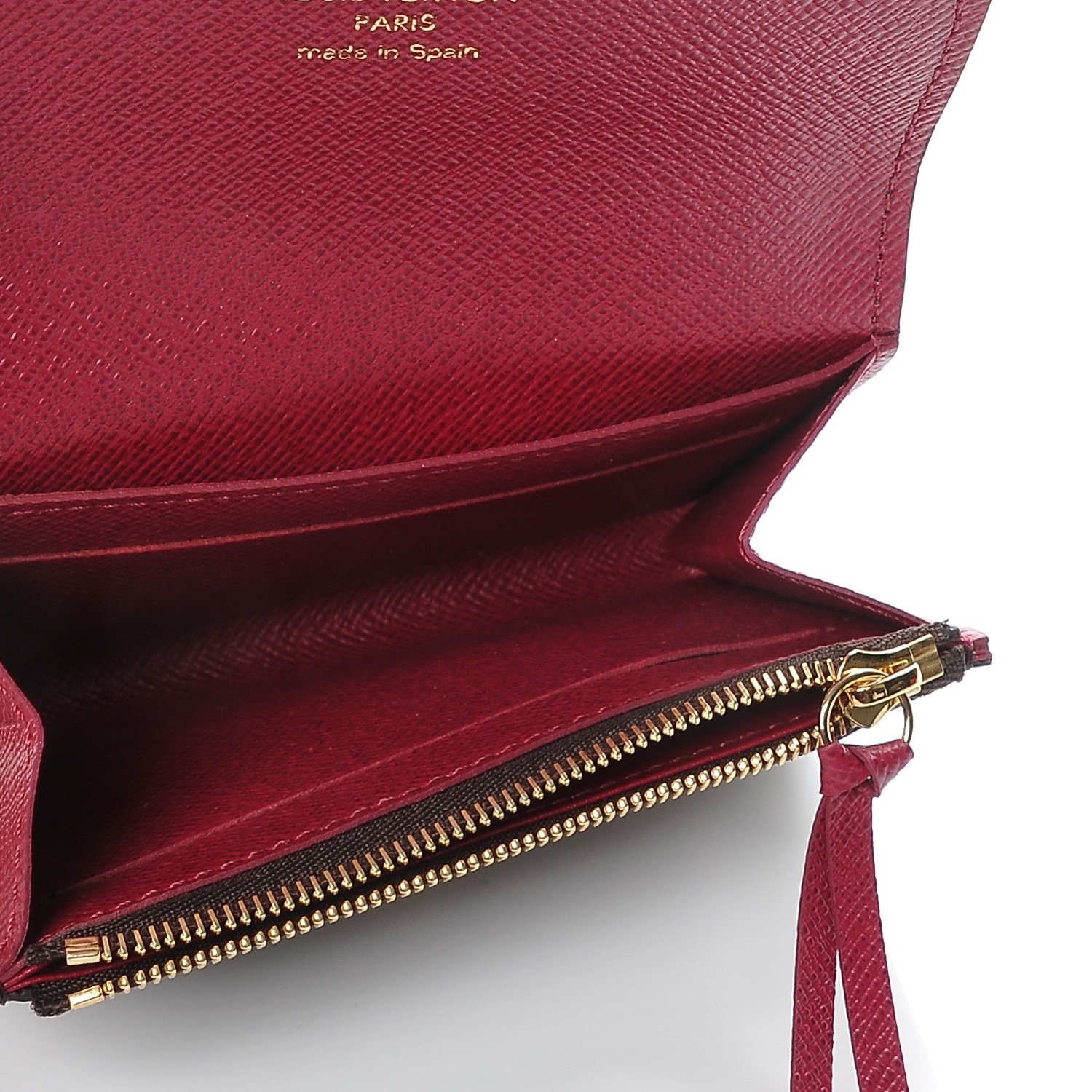 LOUIS VUITTON Monogram Rosalie Coin Purse Fuchsia 203882