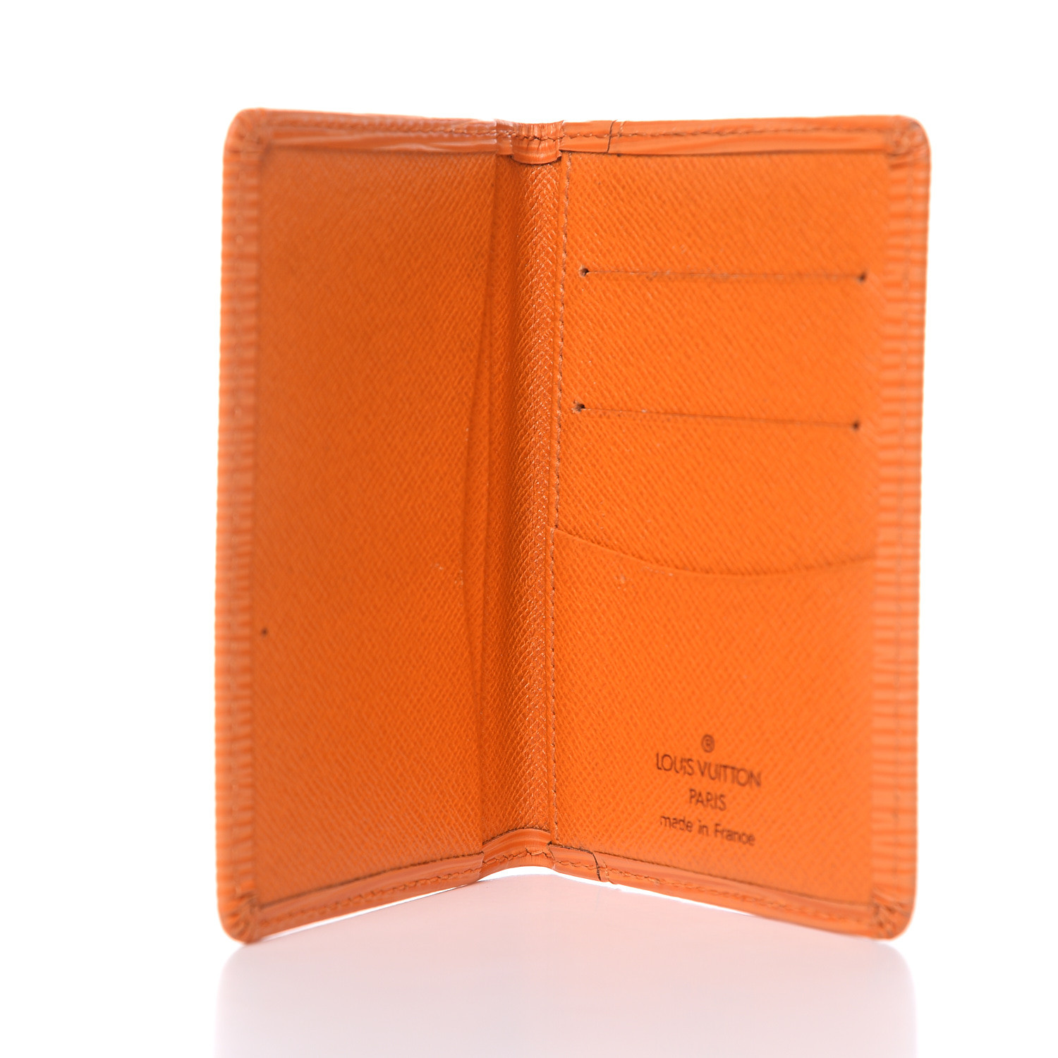 LOUIS VUITTON Epi Pocket Organizer Mandarin Orange 480539