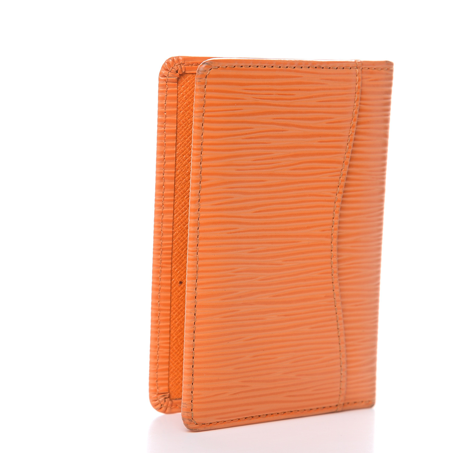 LOUIS VUITTON Epi Pocket Organizer Mandarin Orange 480539