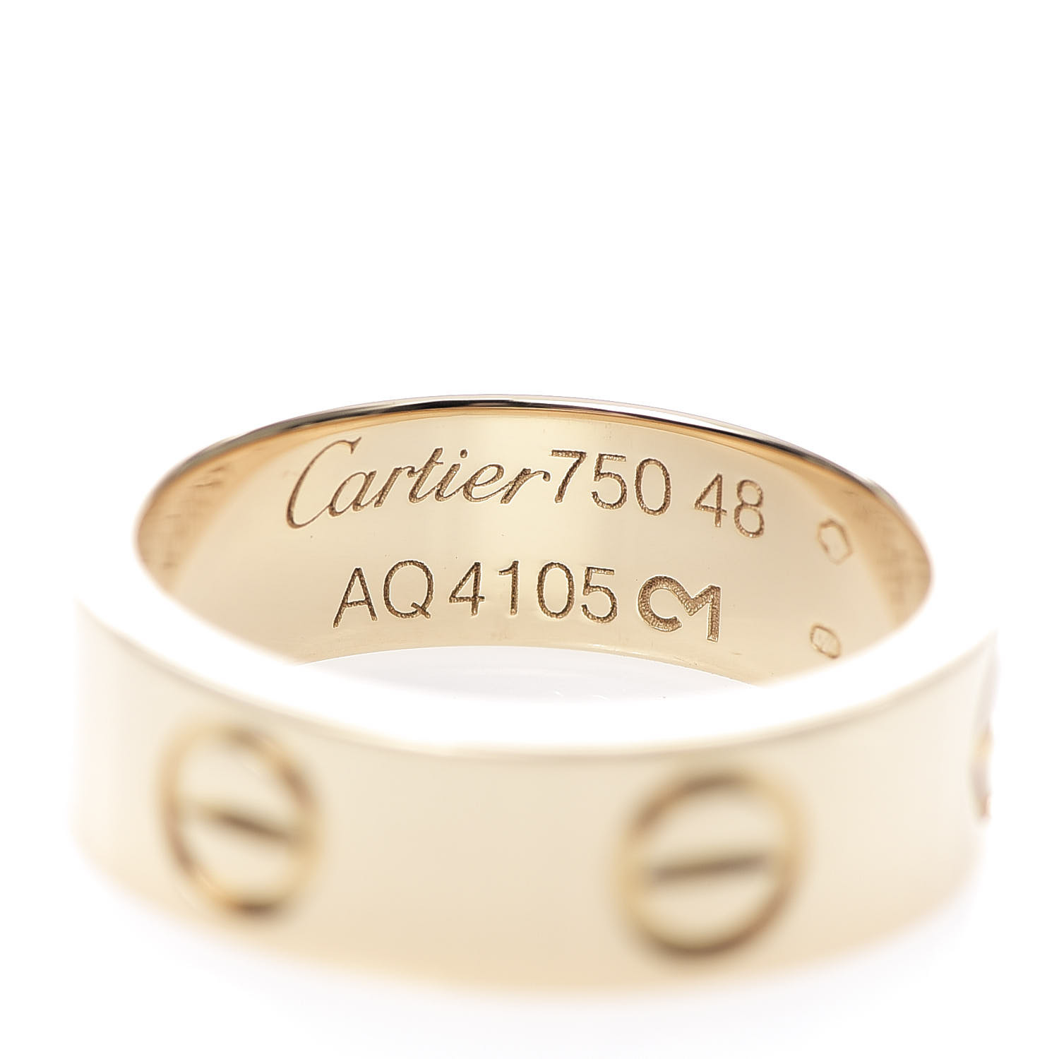 cartier love bracelet 4105