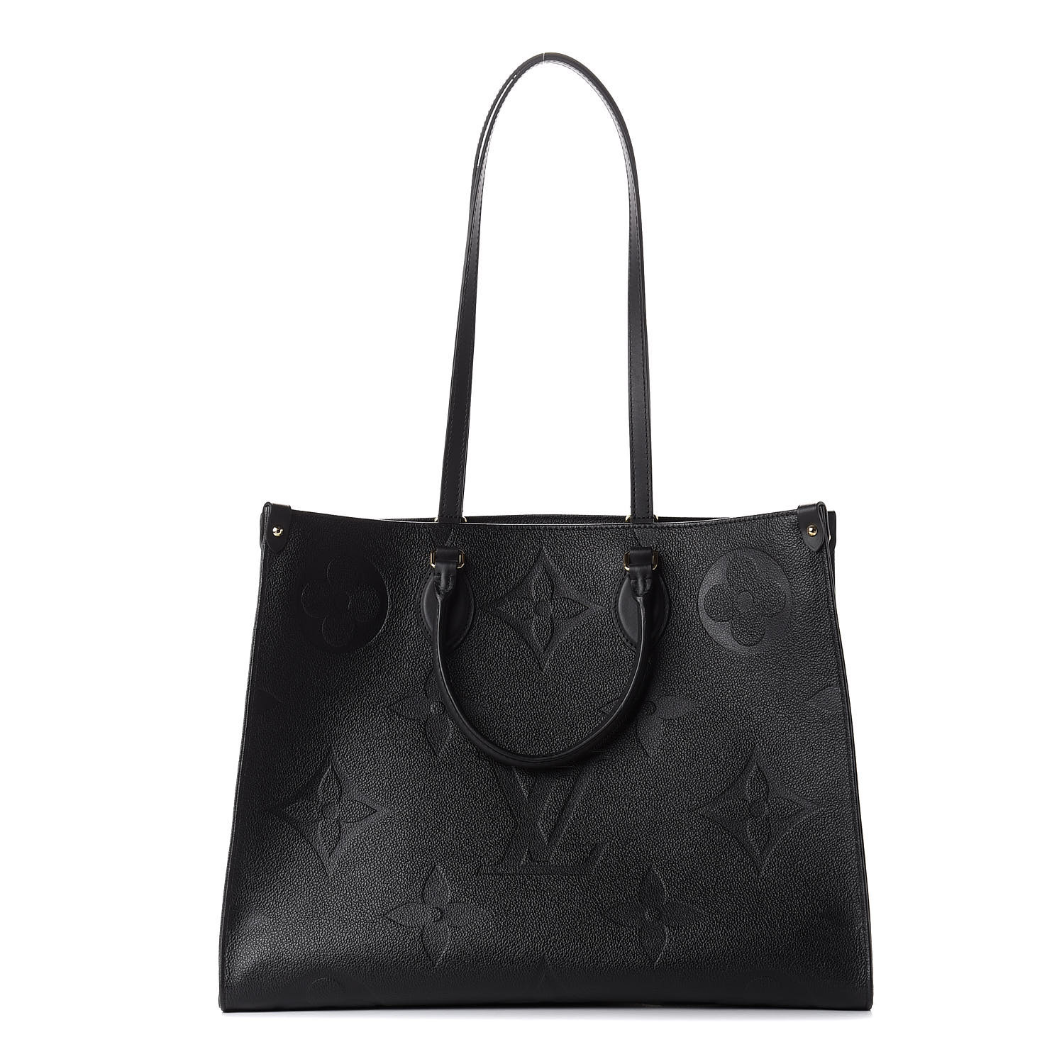louis vuitton empreinte giant onthego gm black