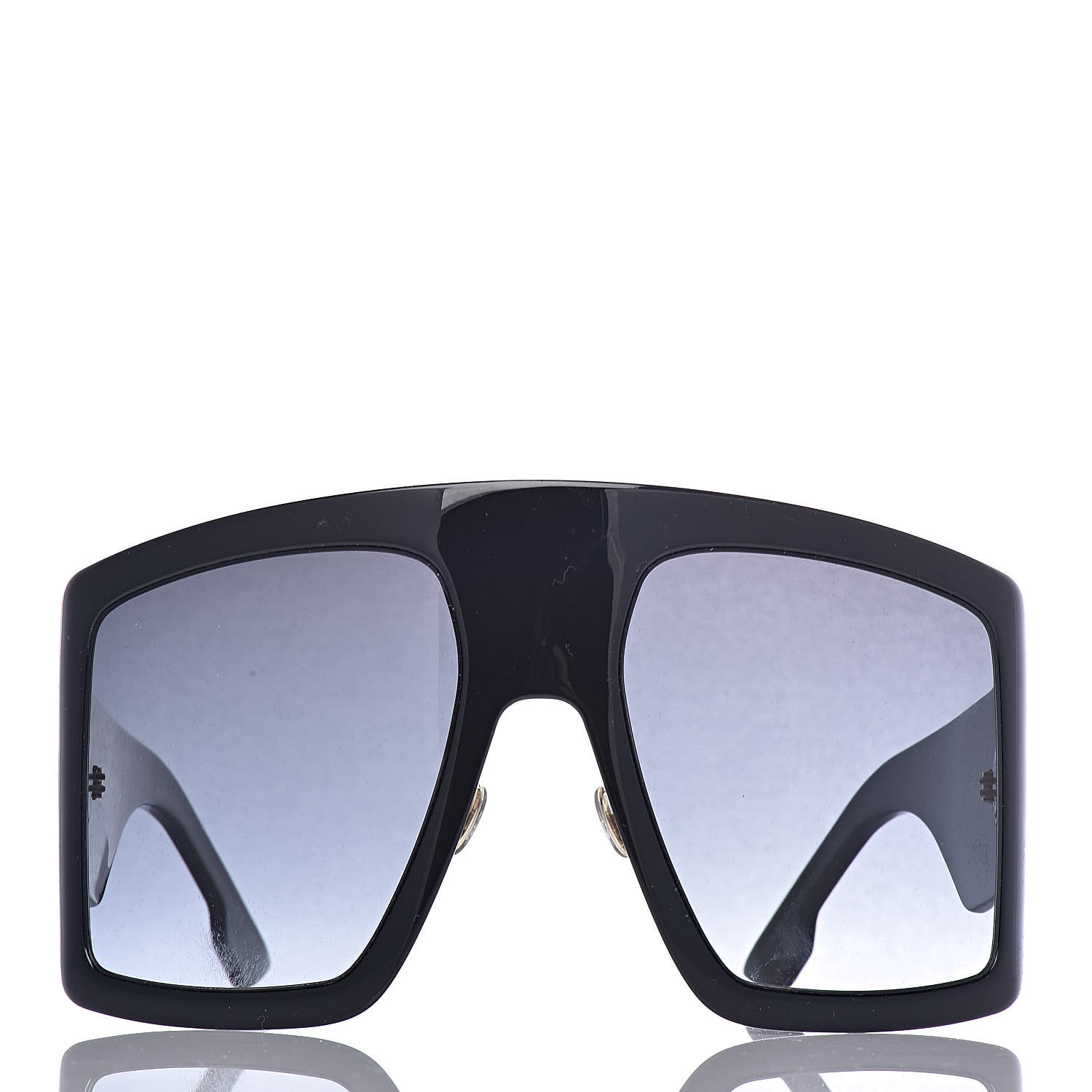 CHRISTIAN DIOR So Light Shield Sunglasses Black 461821 | FASHIONPHILE