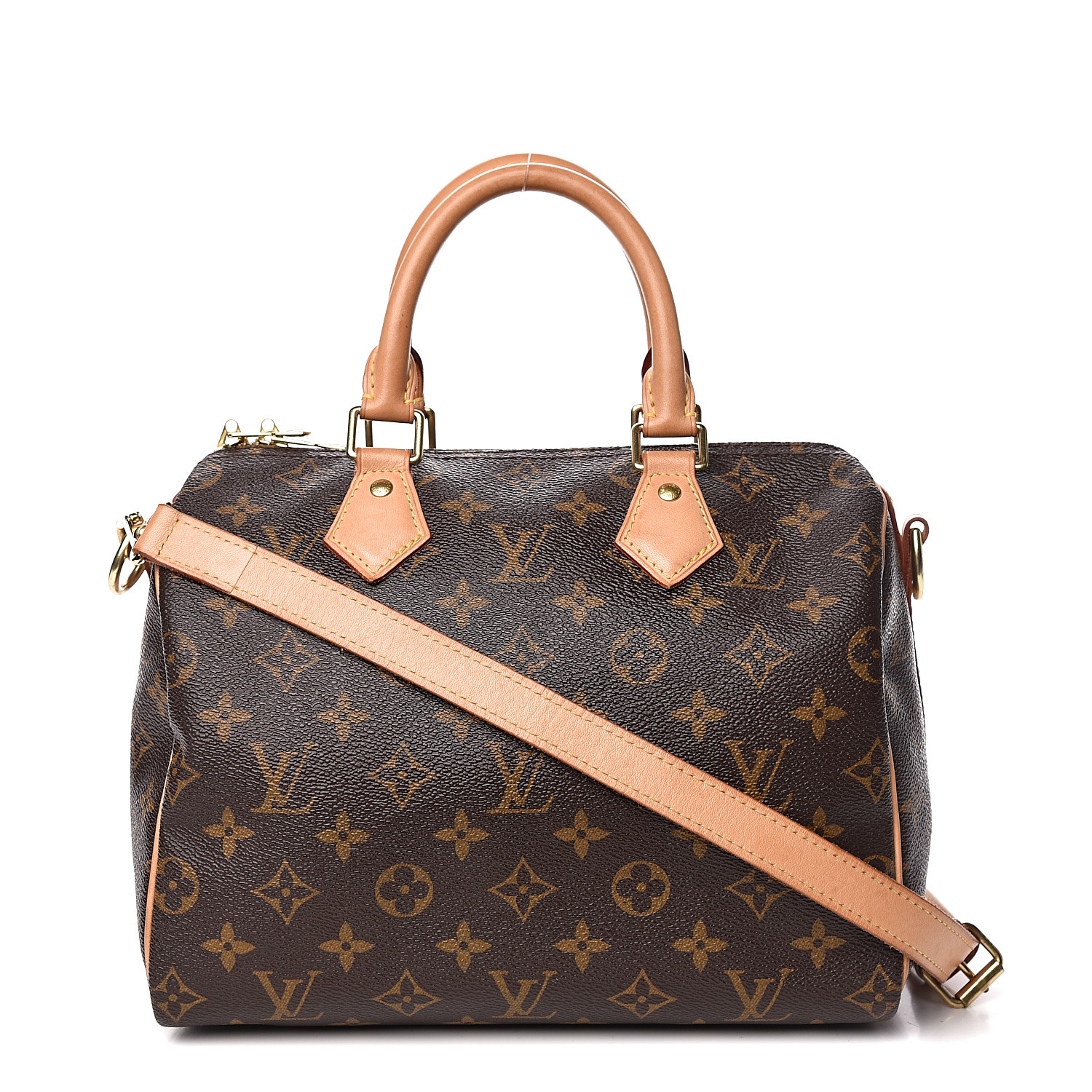 louis vuitton monogram speedy bandouliere 25