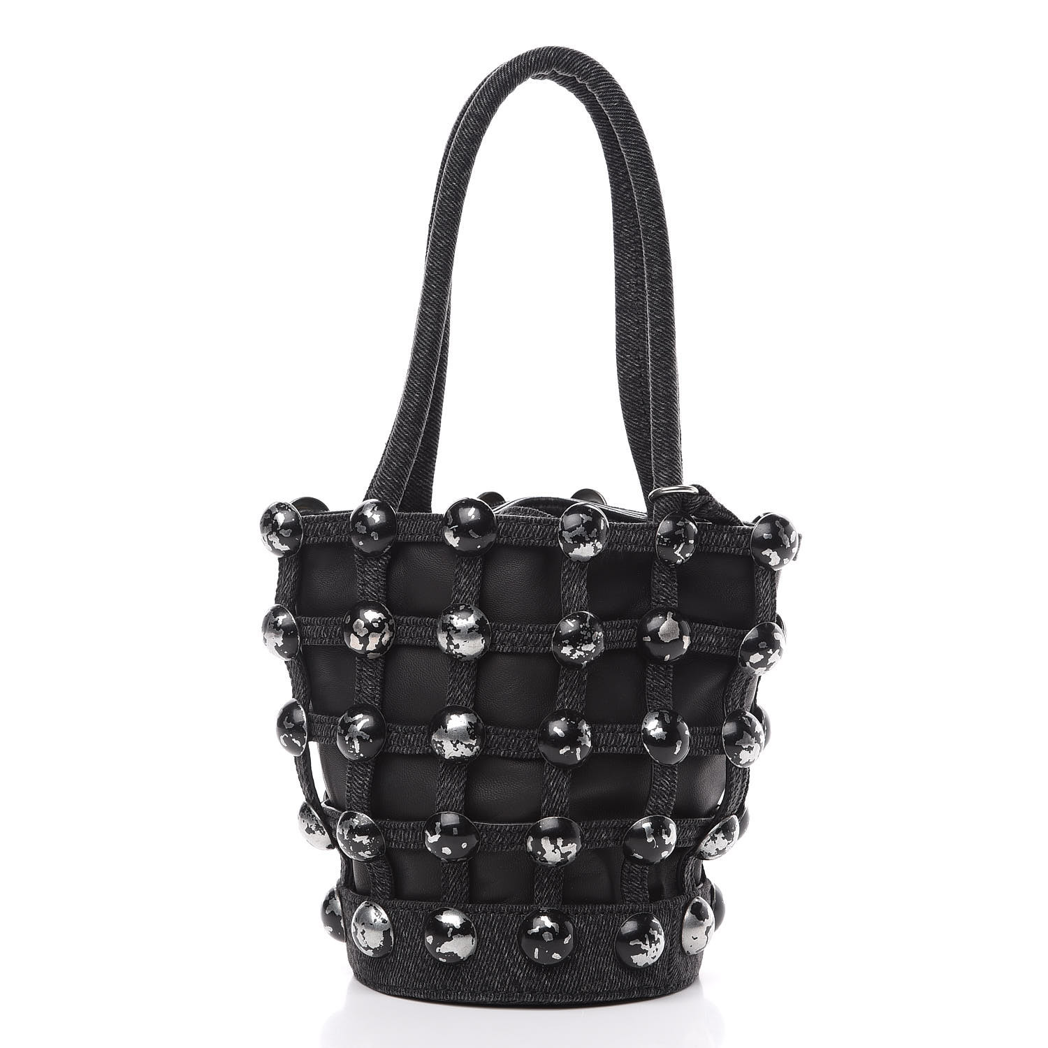alexander wang mini roxy bucket bag