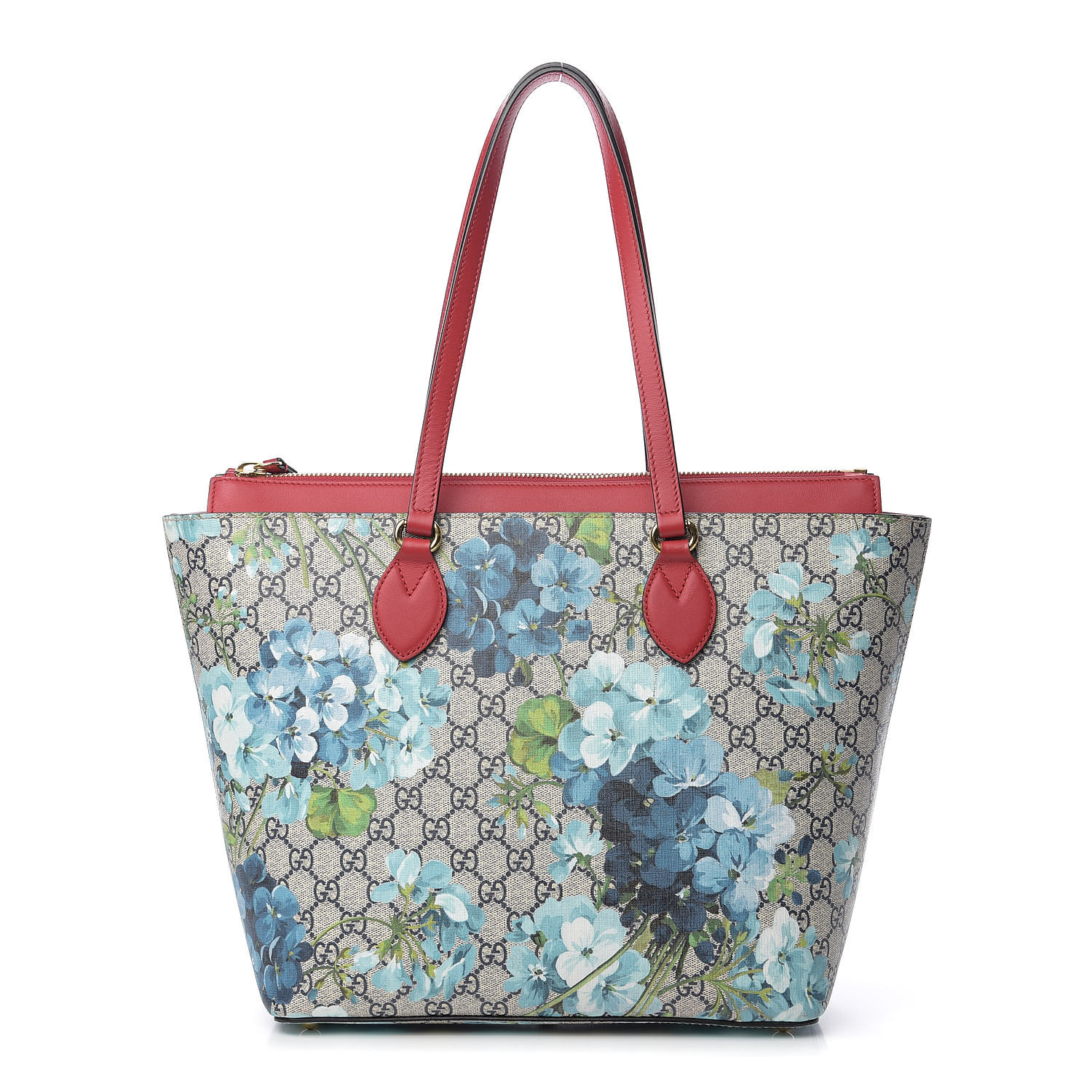 gucci print medium tote