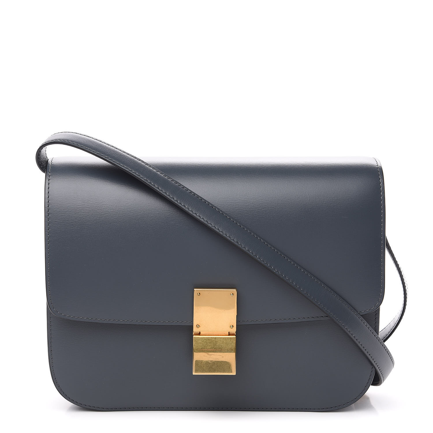 celine box bag grey