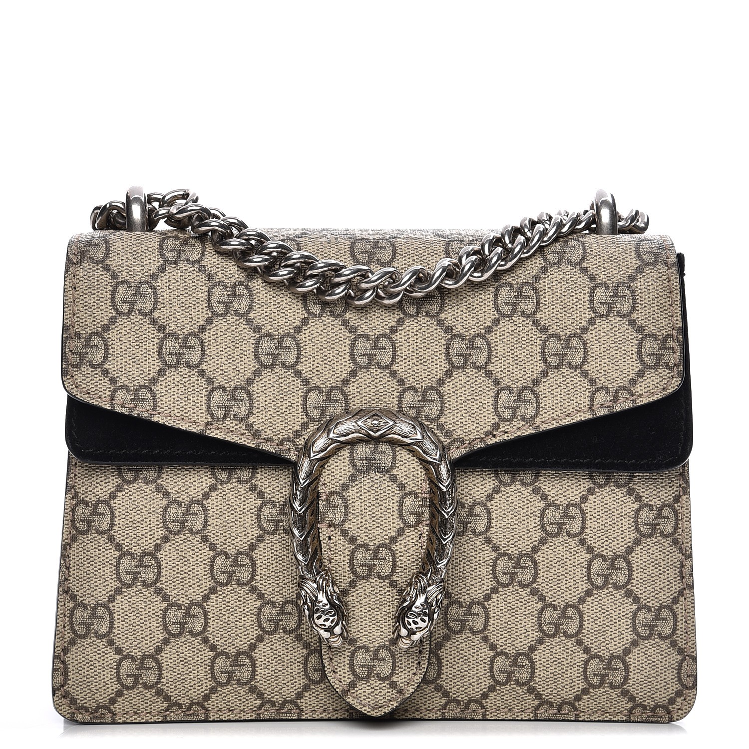 dionysus gg supreme mini bag black