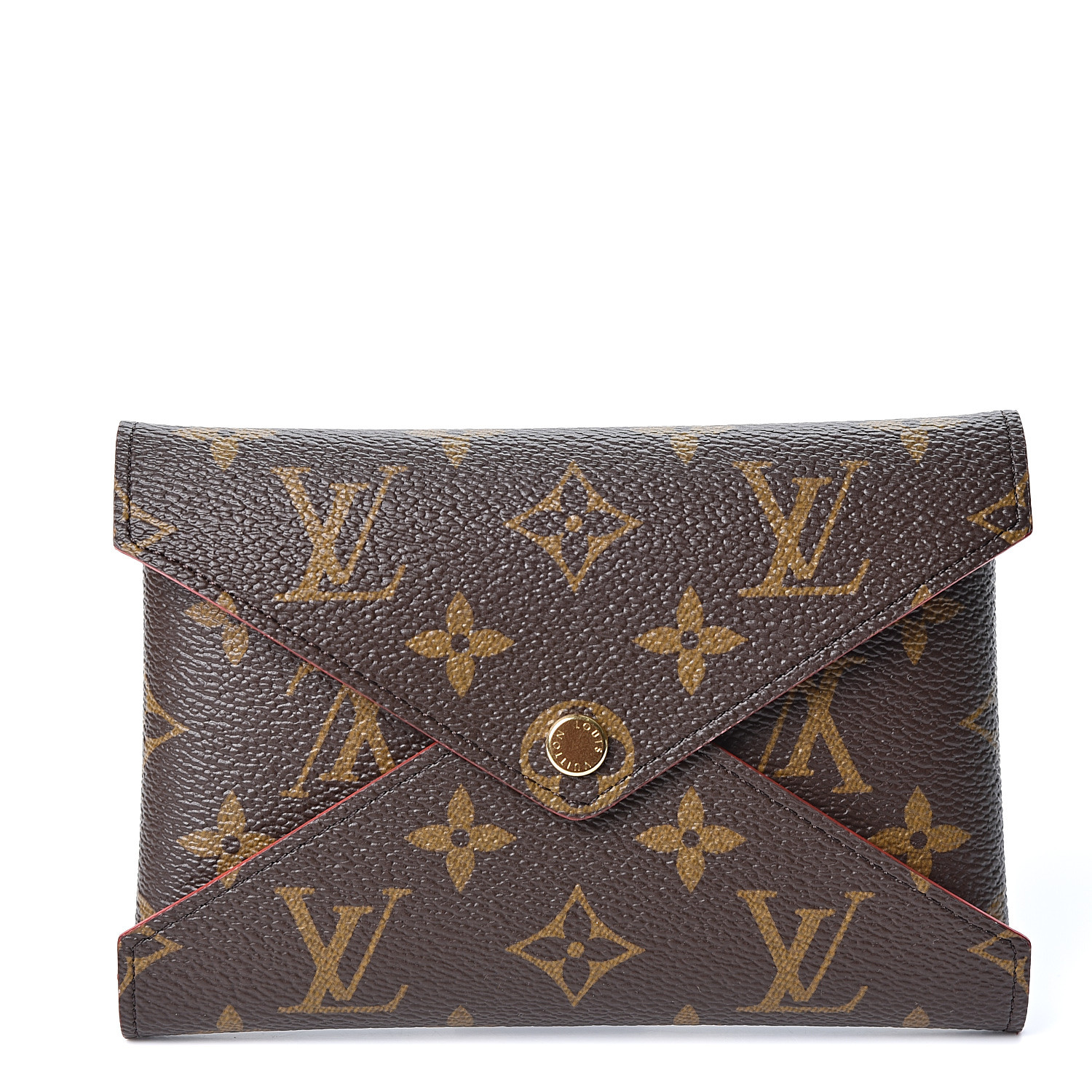 LOUIS VUITTON Monogram Medium Kirigami Pochette Insert Coquelicot 562218