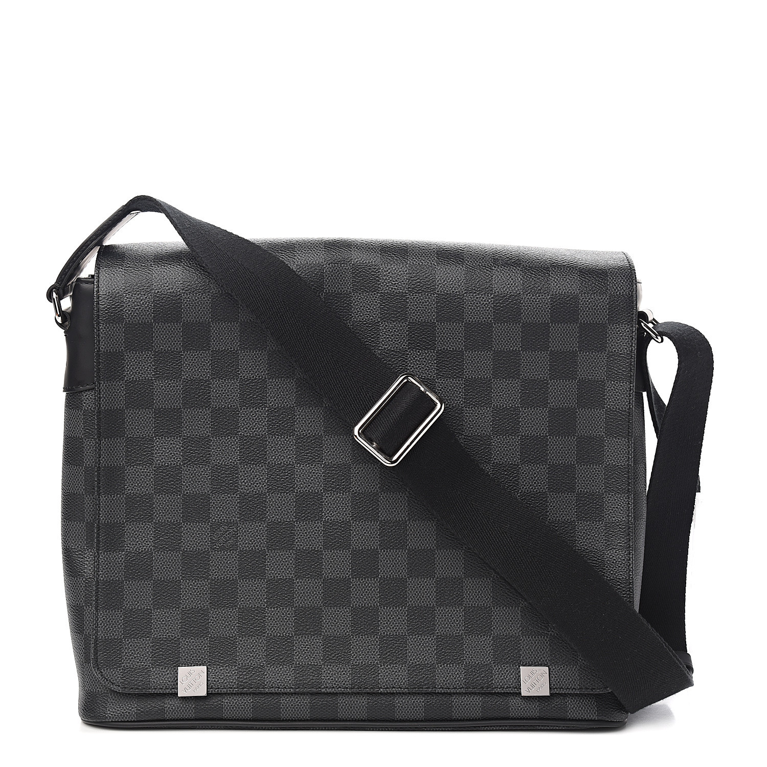 louis vuitton damier graphite duffle