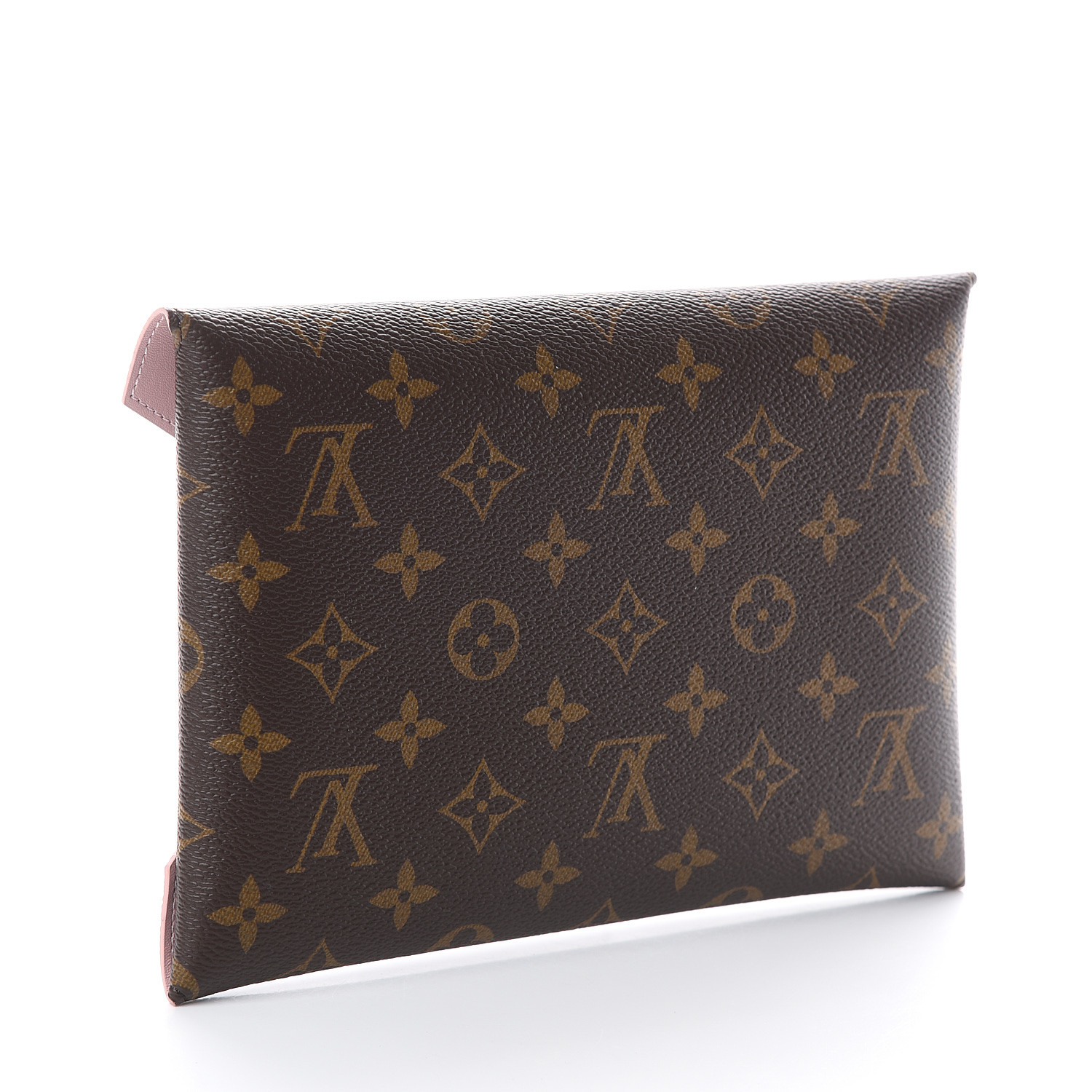 LOUIS VUITTON Monogram Large Kirigami Pochette Insert Rose Ballerine 562216