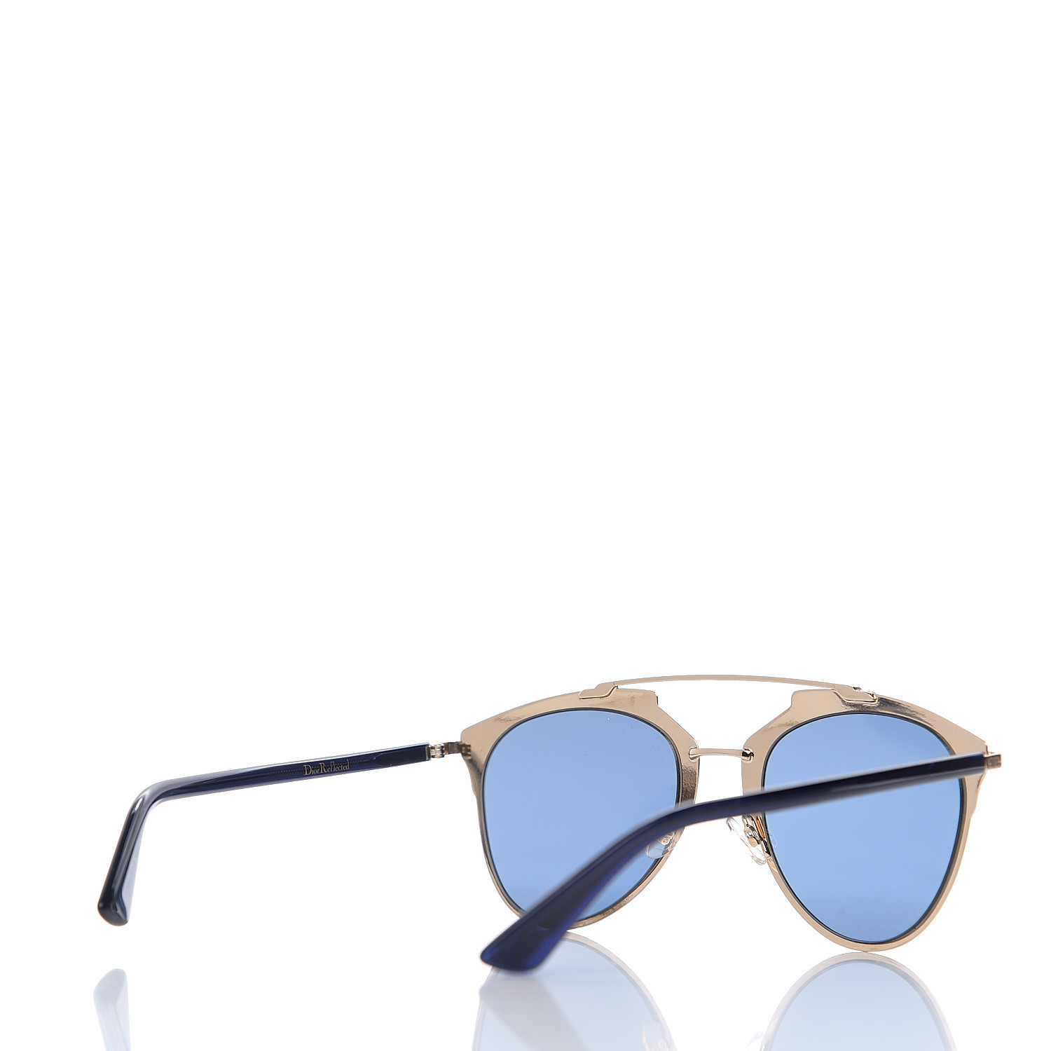 dior blue glasses