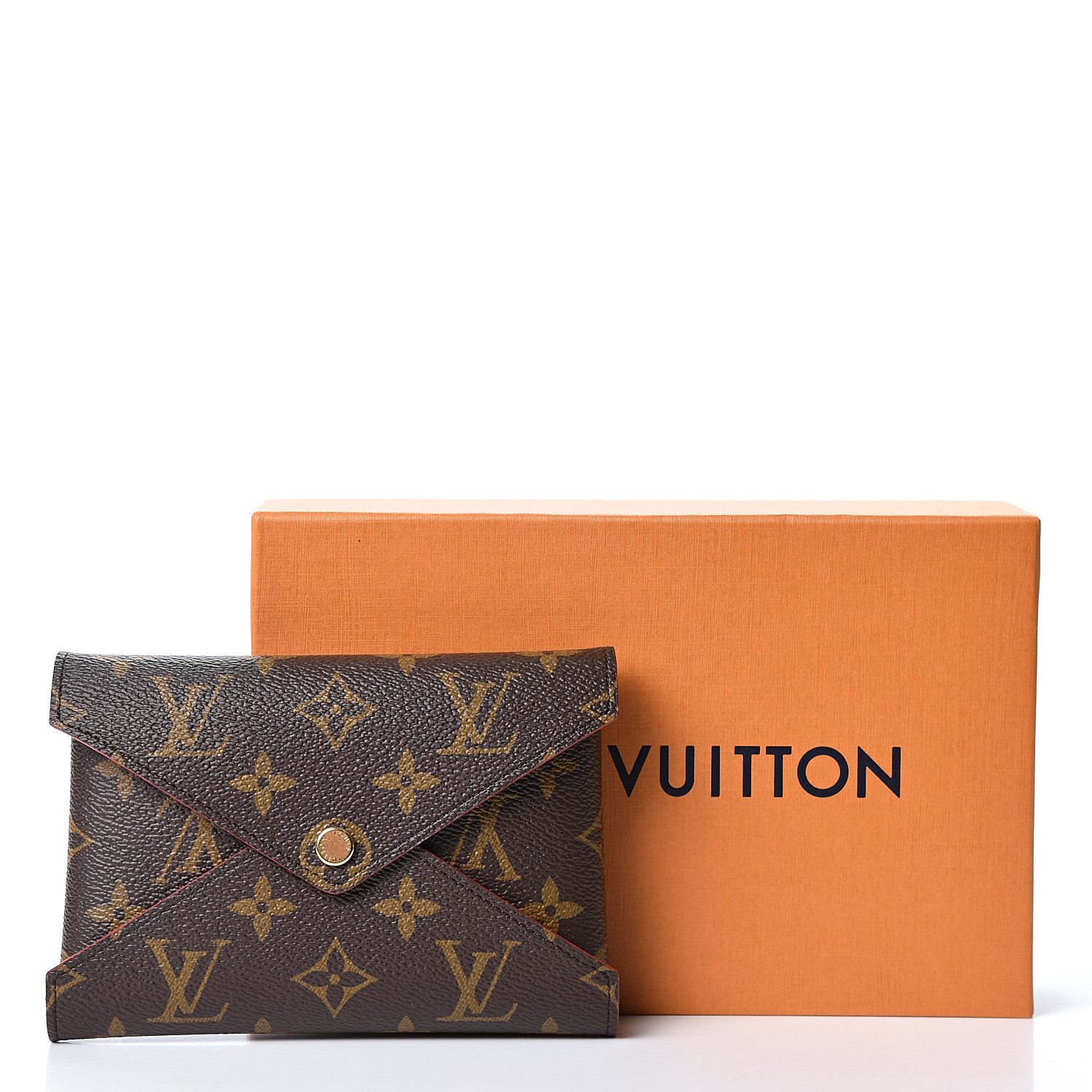 LOUIS VUITTON Monogram Medium Kirigami Pochette Insert Coquelicot 562218