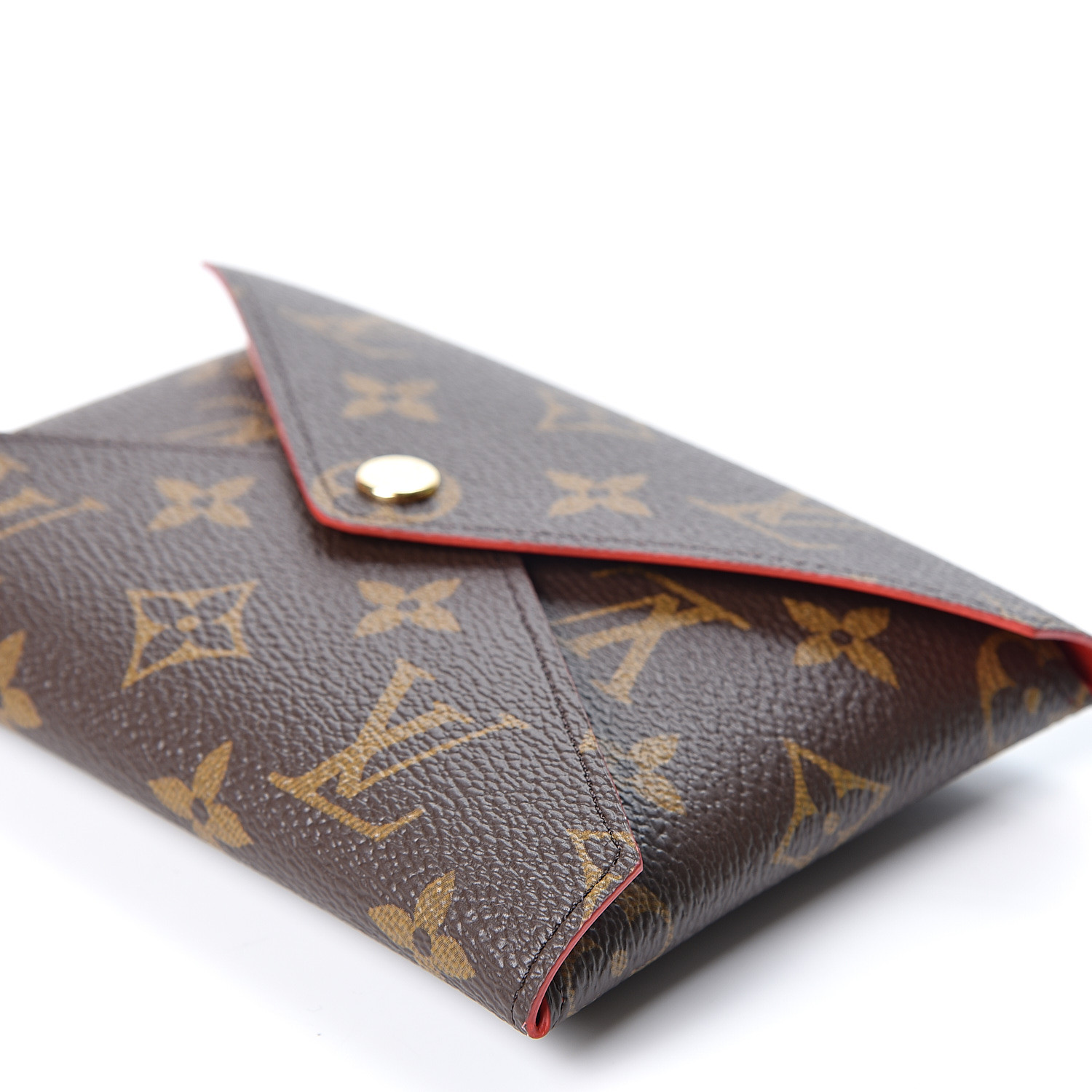 LOUIS VUITTON Monogram Medium Kirigami Pochette Insert Coquelicot 562218