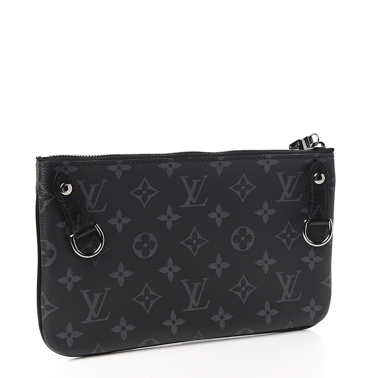 LOUIS VUITTON Reverse Eclipse Monogram Trio Messenger Small Pochette 561804