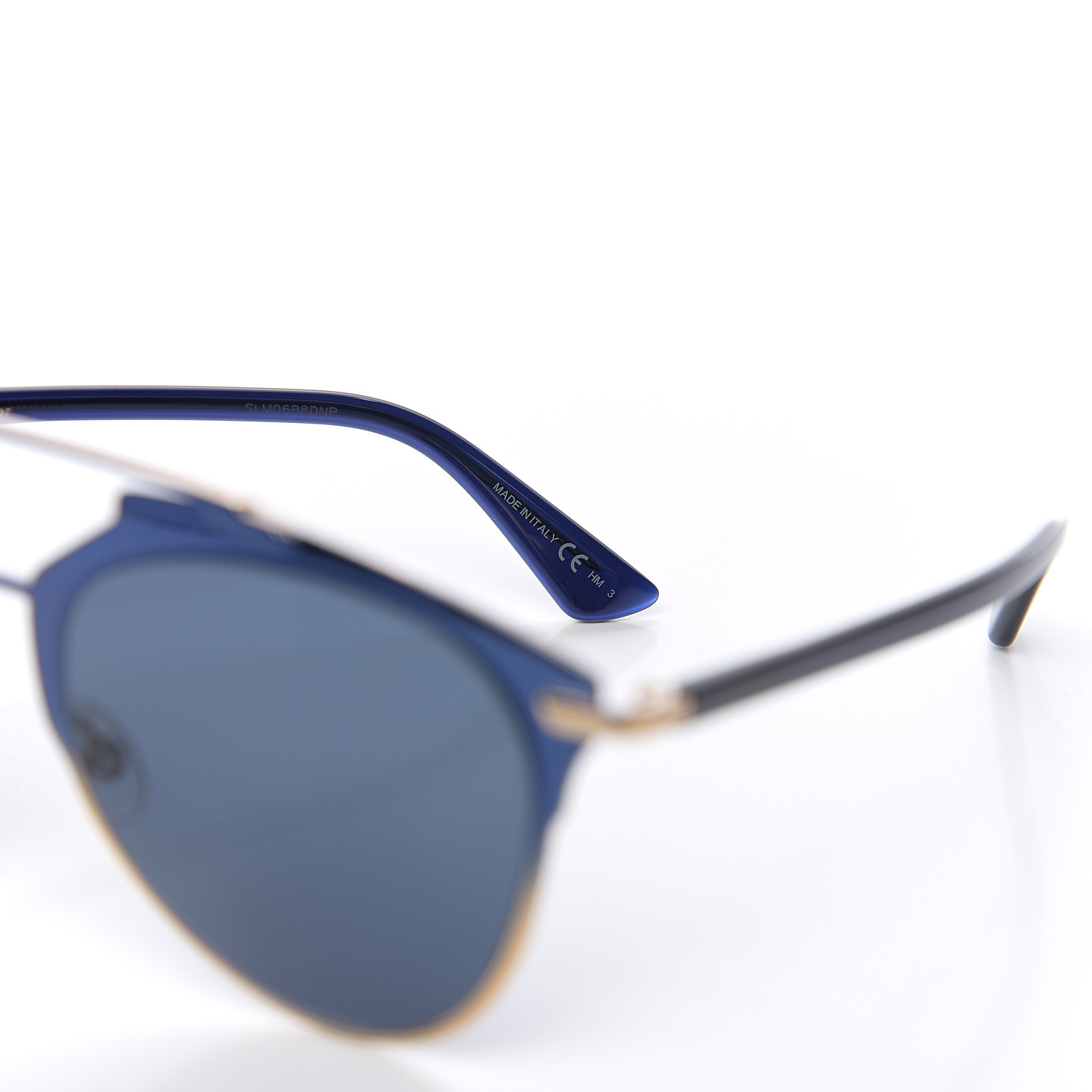 dior blue glasses
