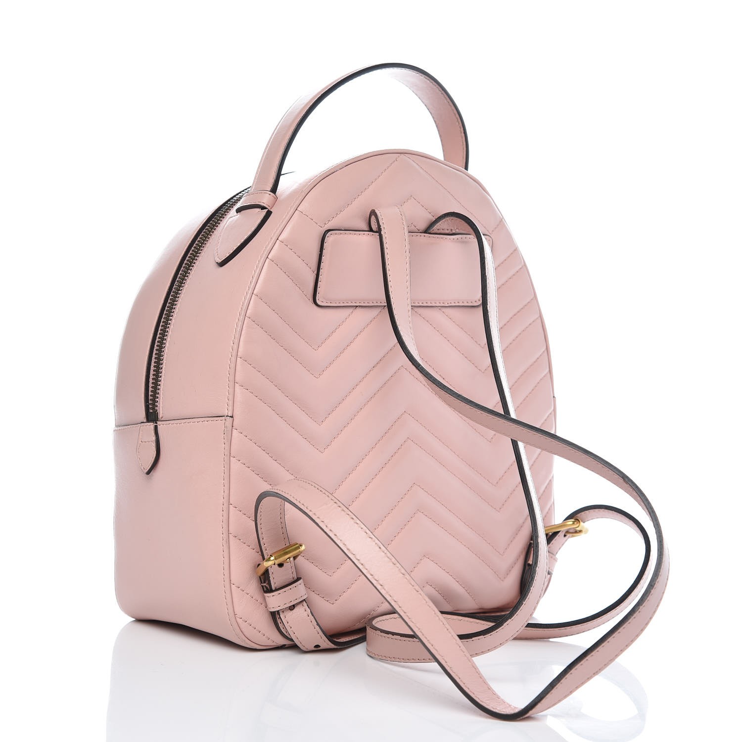 gucci marmont pink backpack