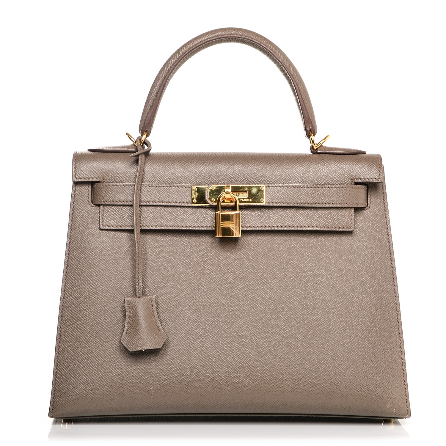 hermes kelly taupe