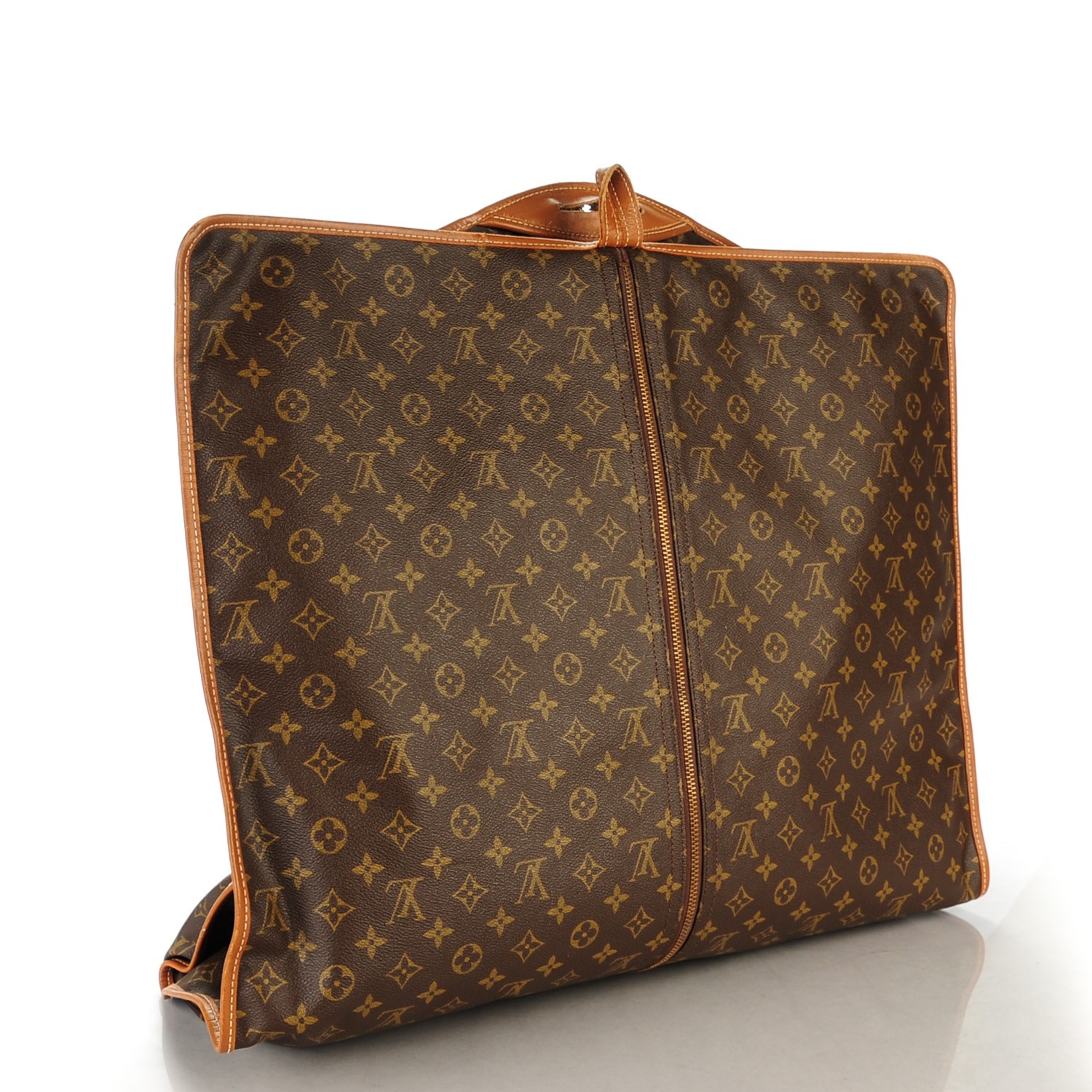 LOUIS VUITTON Monogram French Company Garment Bag 135176