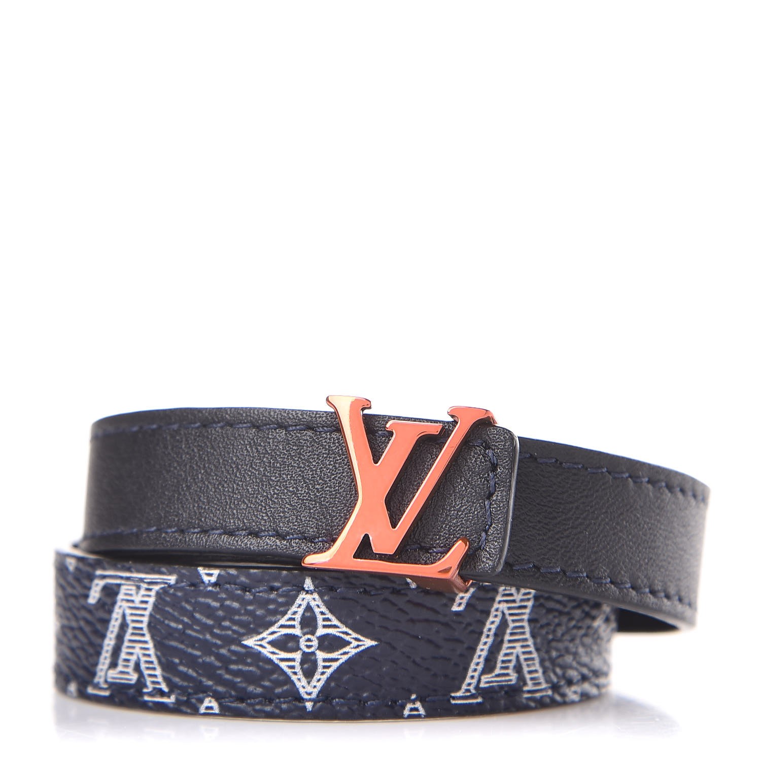 Louis Vuitton Monogram Ink Upside Down Bracelet 19 326933