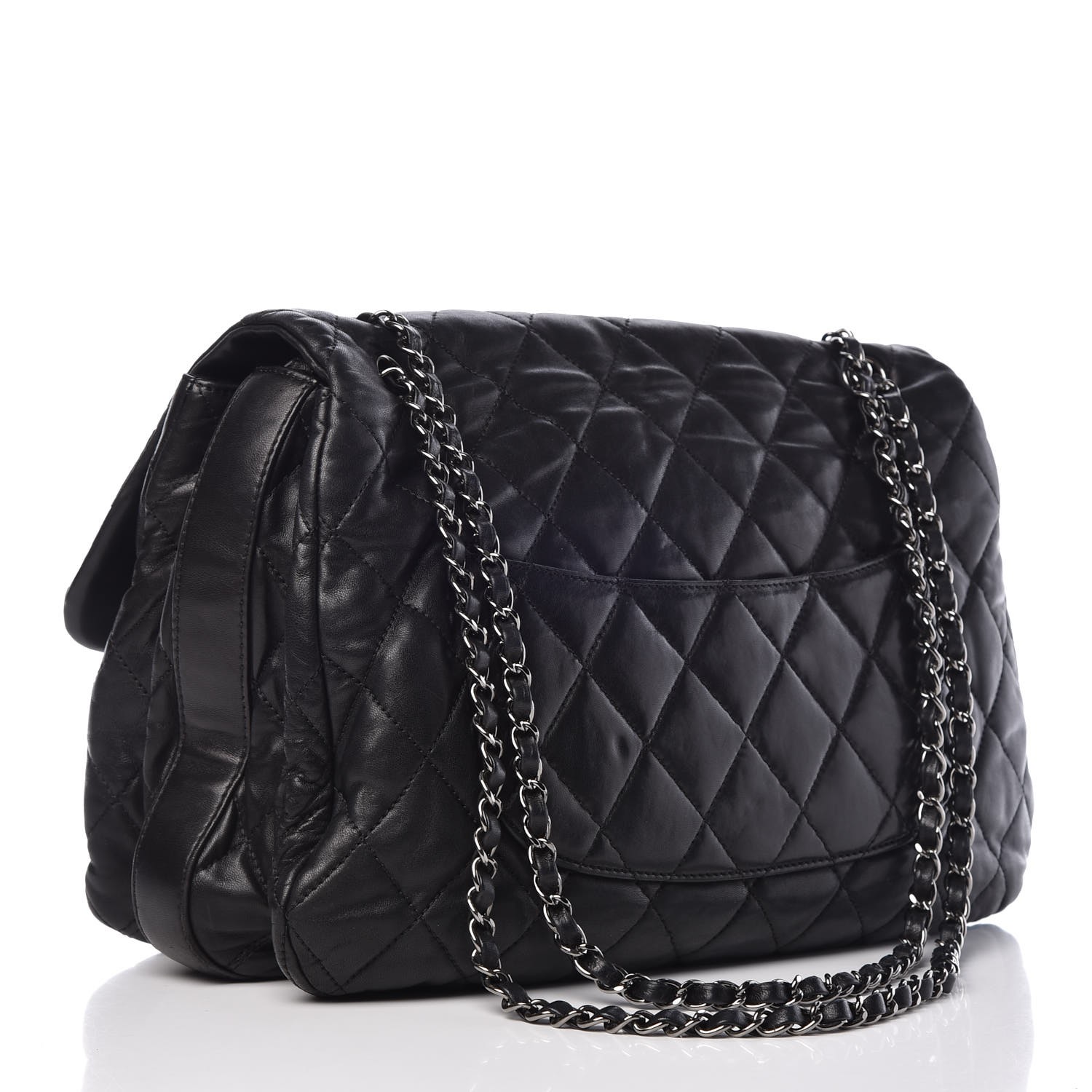 chanel maxi flap bag lambskin