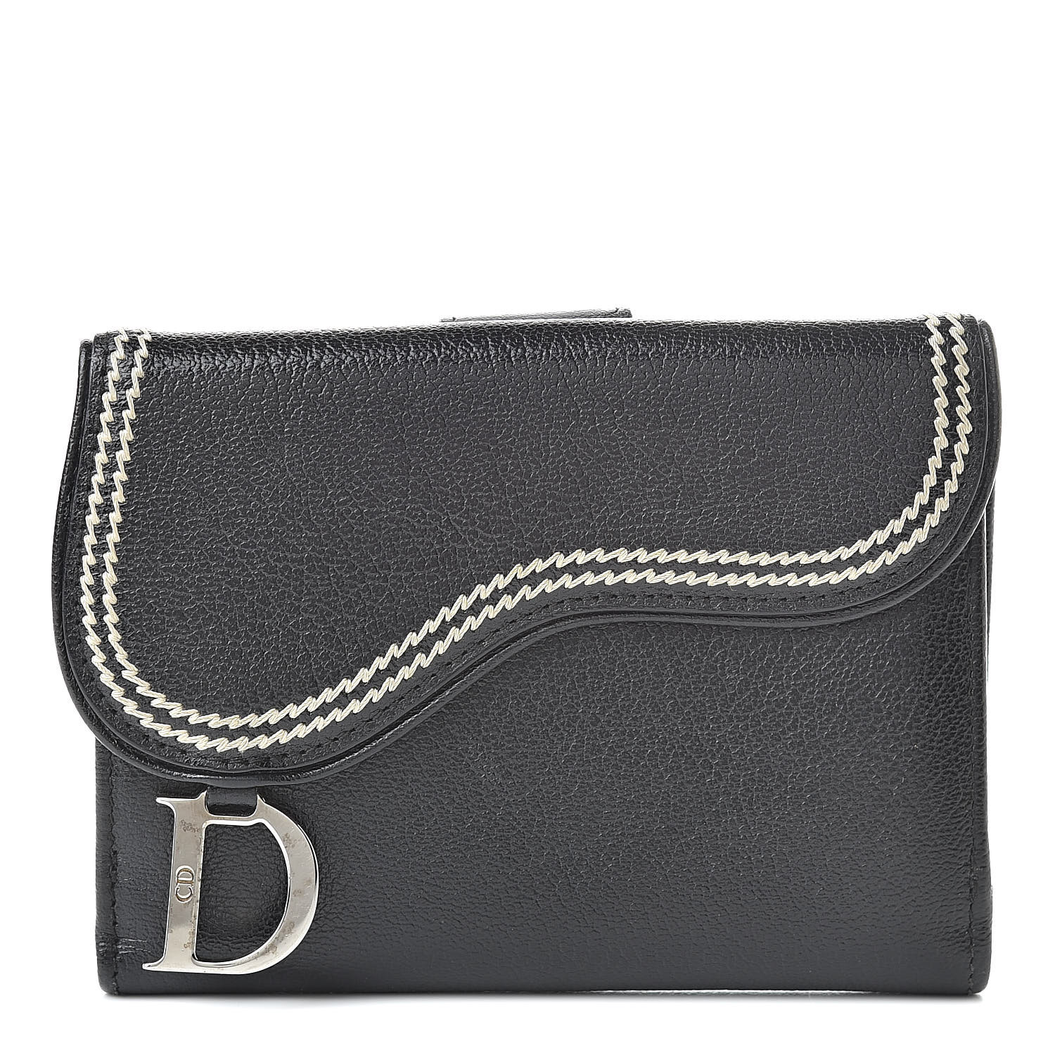 dior saddle bag goatskin