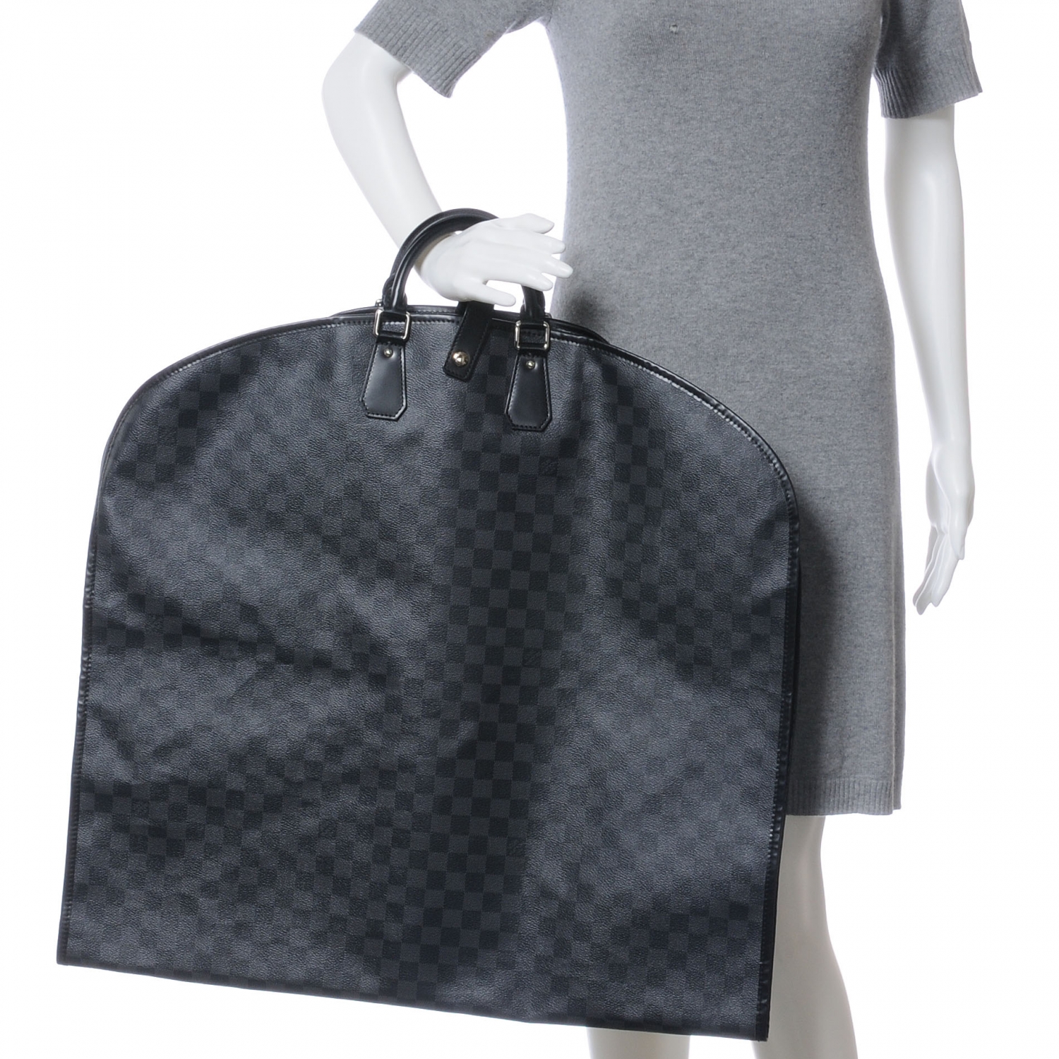 LOUIS VUITTON Damier Graphite Garment Cover Hanging Bag 47768