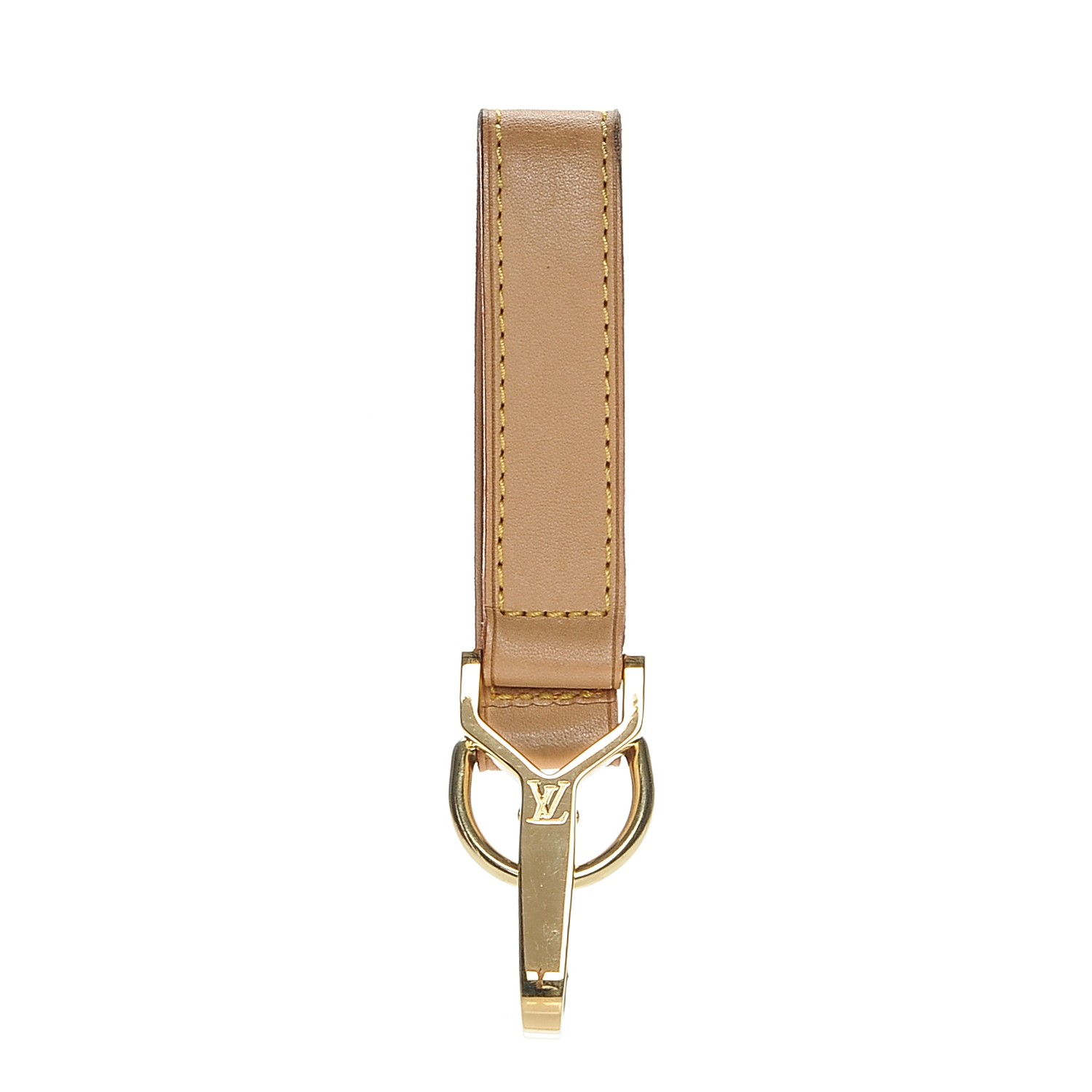 Louis Vuitton Vachetta Leather Luggage Strap