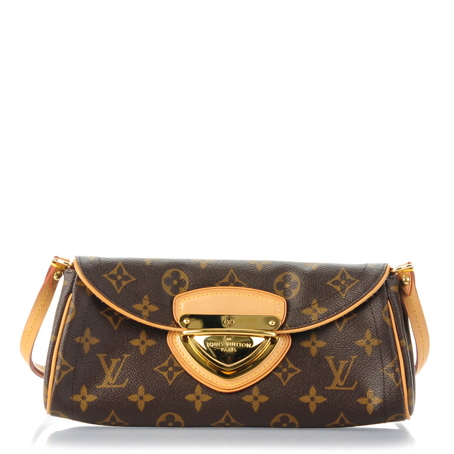 lv beverly clutch LOUIS VUITTON Monogram Beverly Clutch 137553