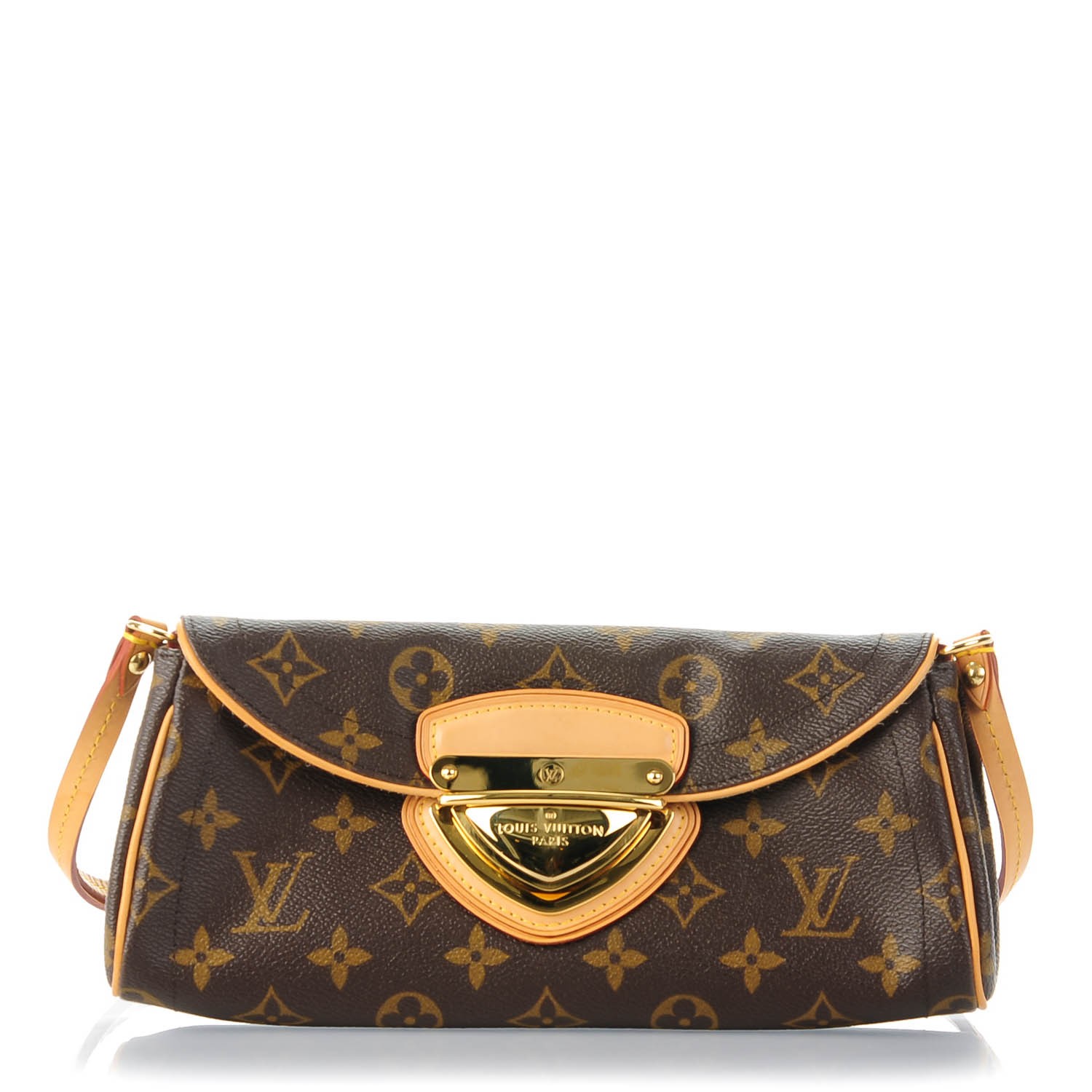 LOUIS VUITTON Monogram Beverly Clutch 137553