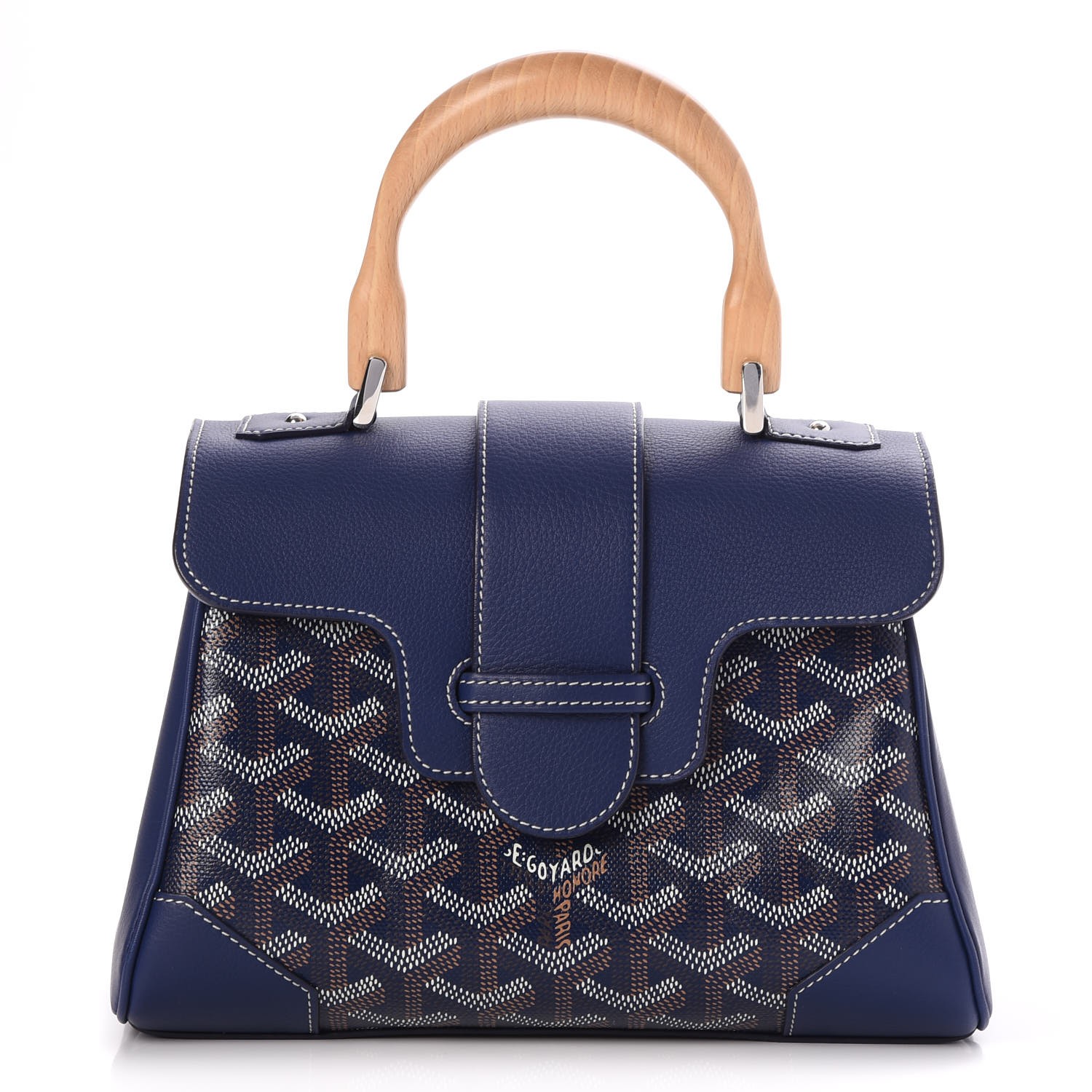 navy mini bag