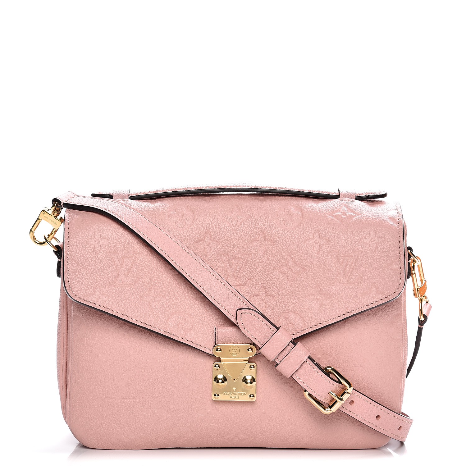 LOUIS VUITTON Empreinte Pochette Metis Rose Poudre, FASHIONPHILE