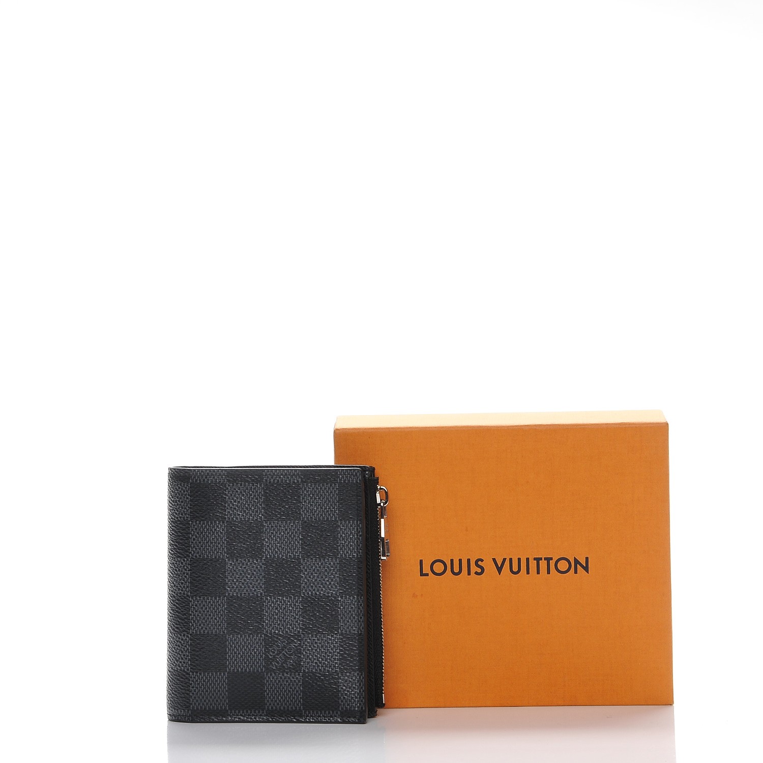 LOUIS VUITTON Damier Graphite Smart Wallet 205657