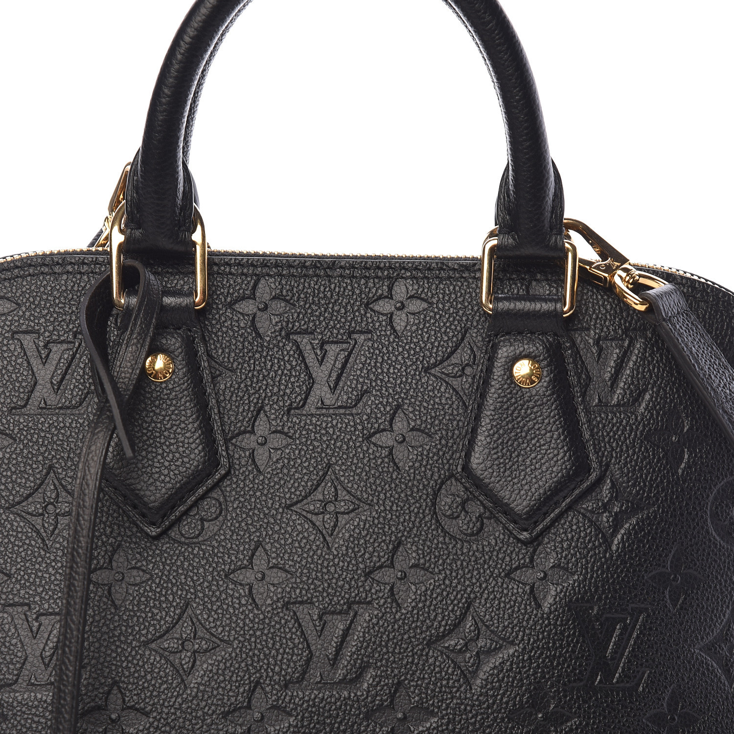 LOUIS VUITTON Empreinte Neo Alma PM Black 470232