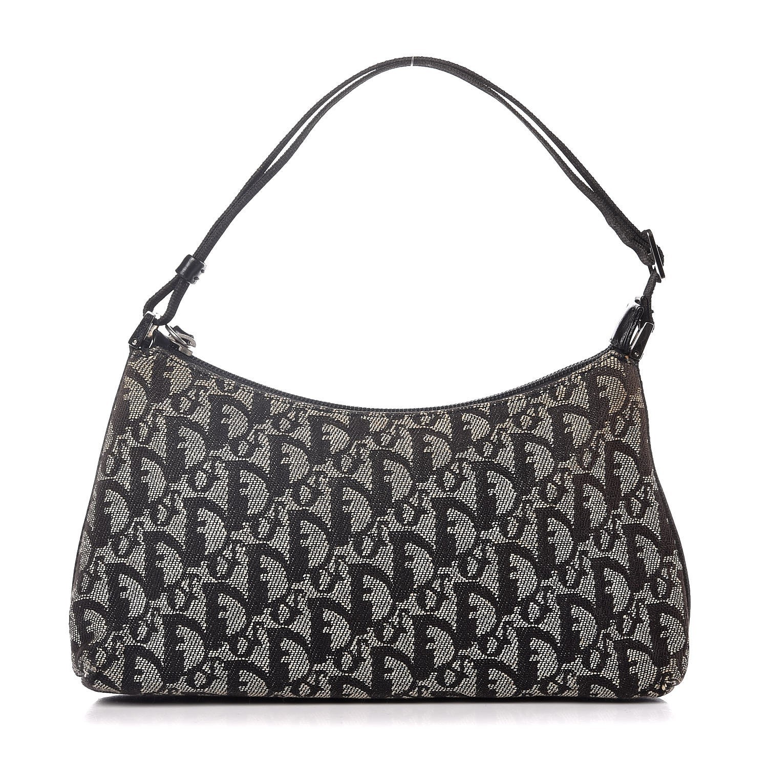 vintage dior monogram shoulder bag