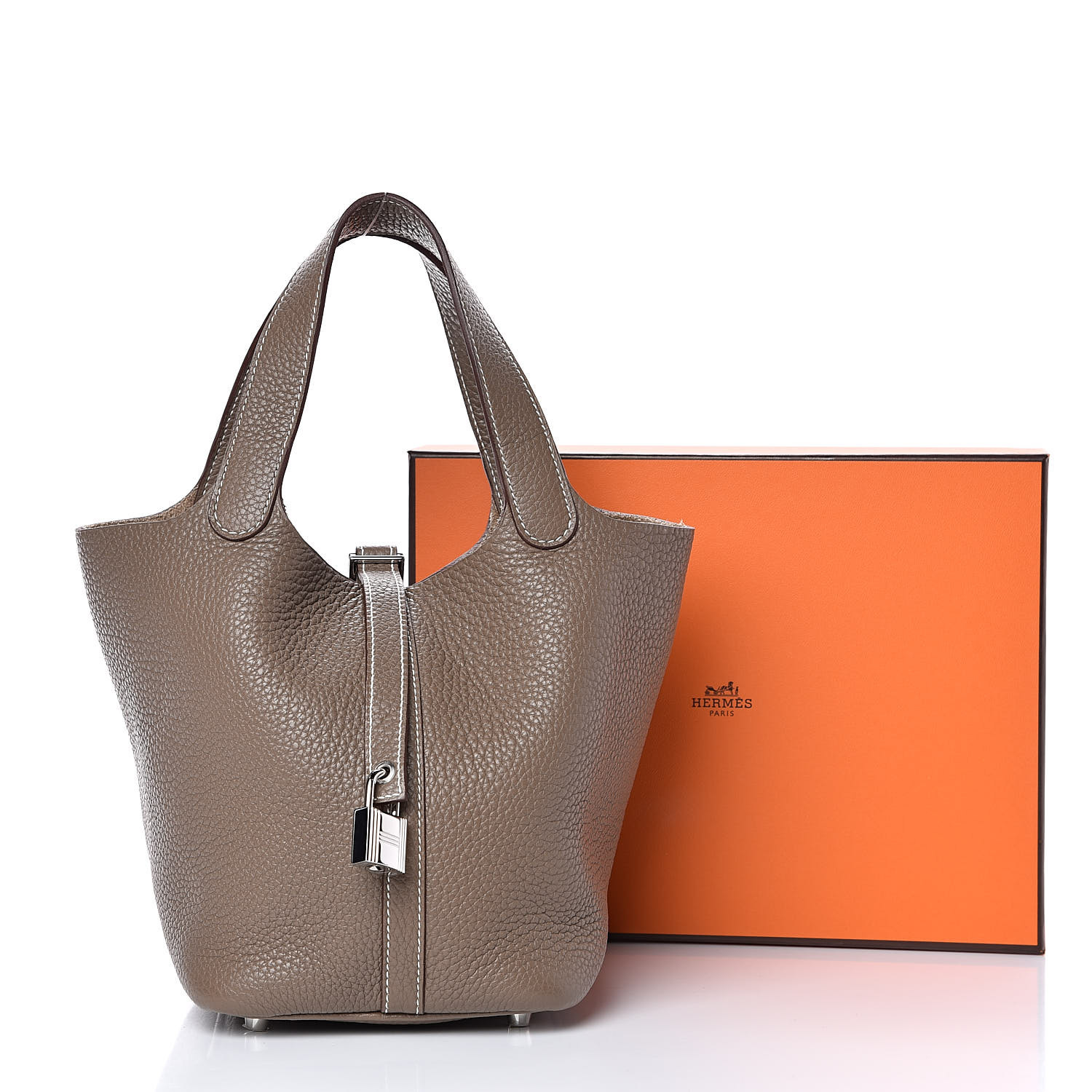 hermes etoupe picotin 18