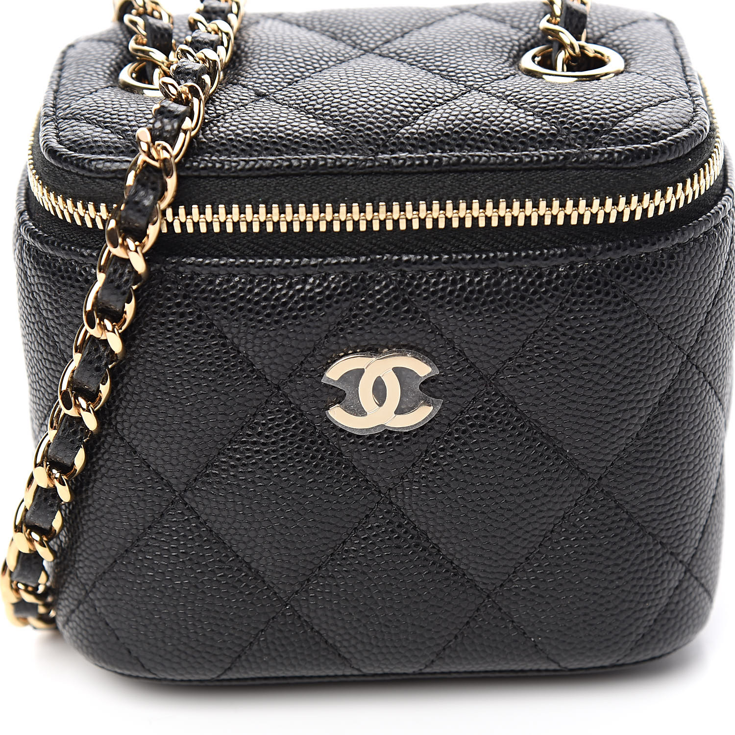 chanel 22p vanity with chain