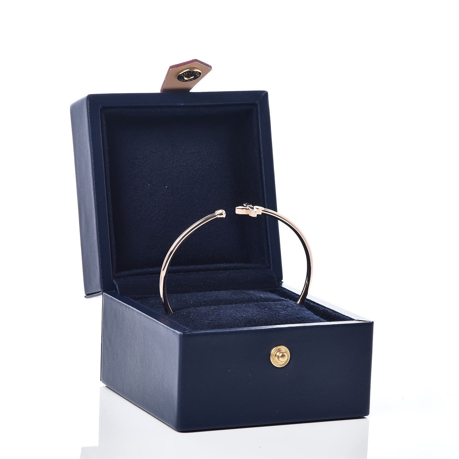 Louis Vuitton Idylle Blossom LV Bracelet, Pink Gold and Diamond Light Pink. Size NSA