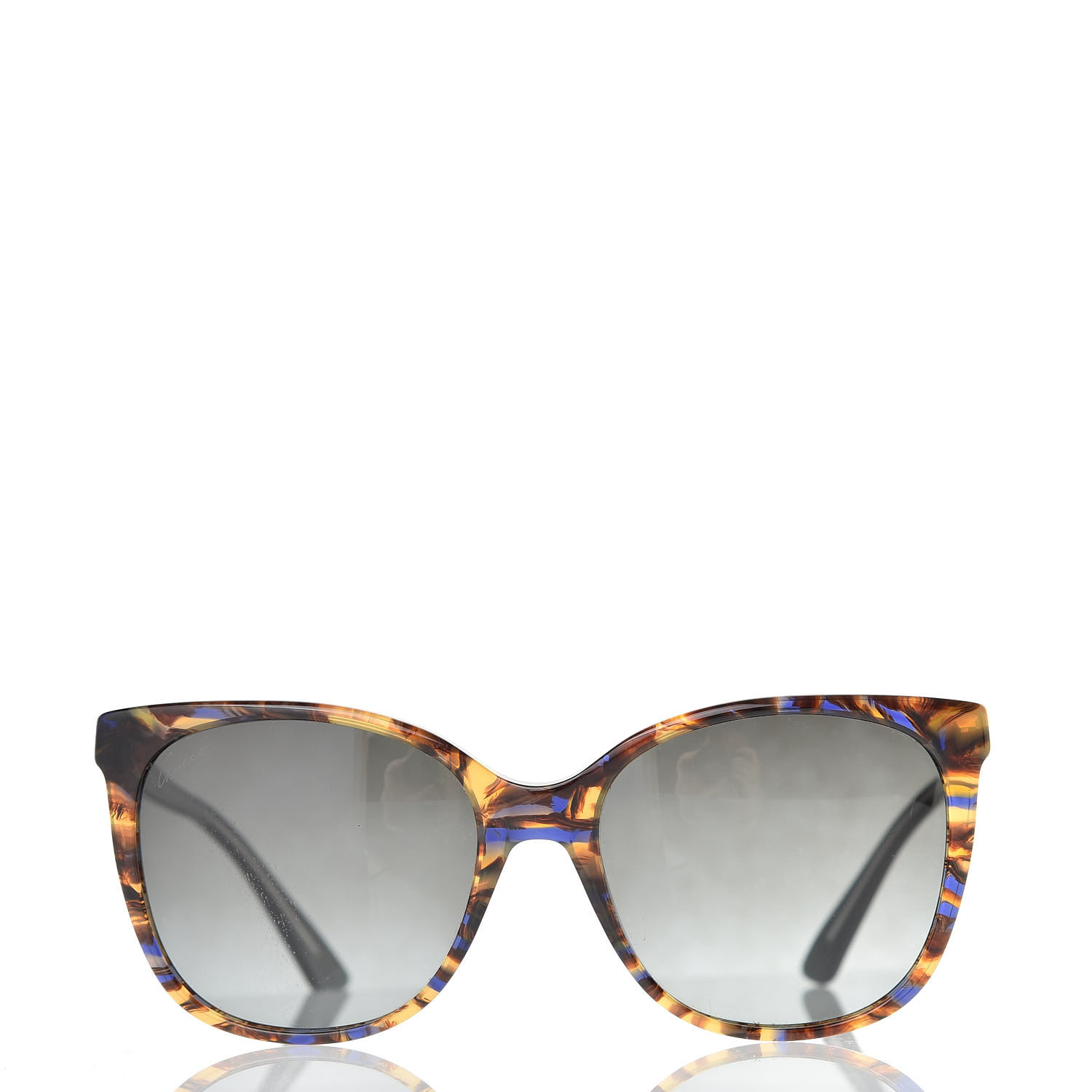 Gucci Cat Eye Sunglasses Gg 3751s Multicolor 514164 